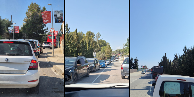 Cues al Camí d'Ullastrell FOTO: AFA Joan Maragall