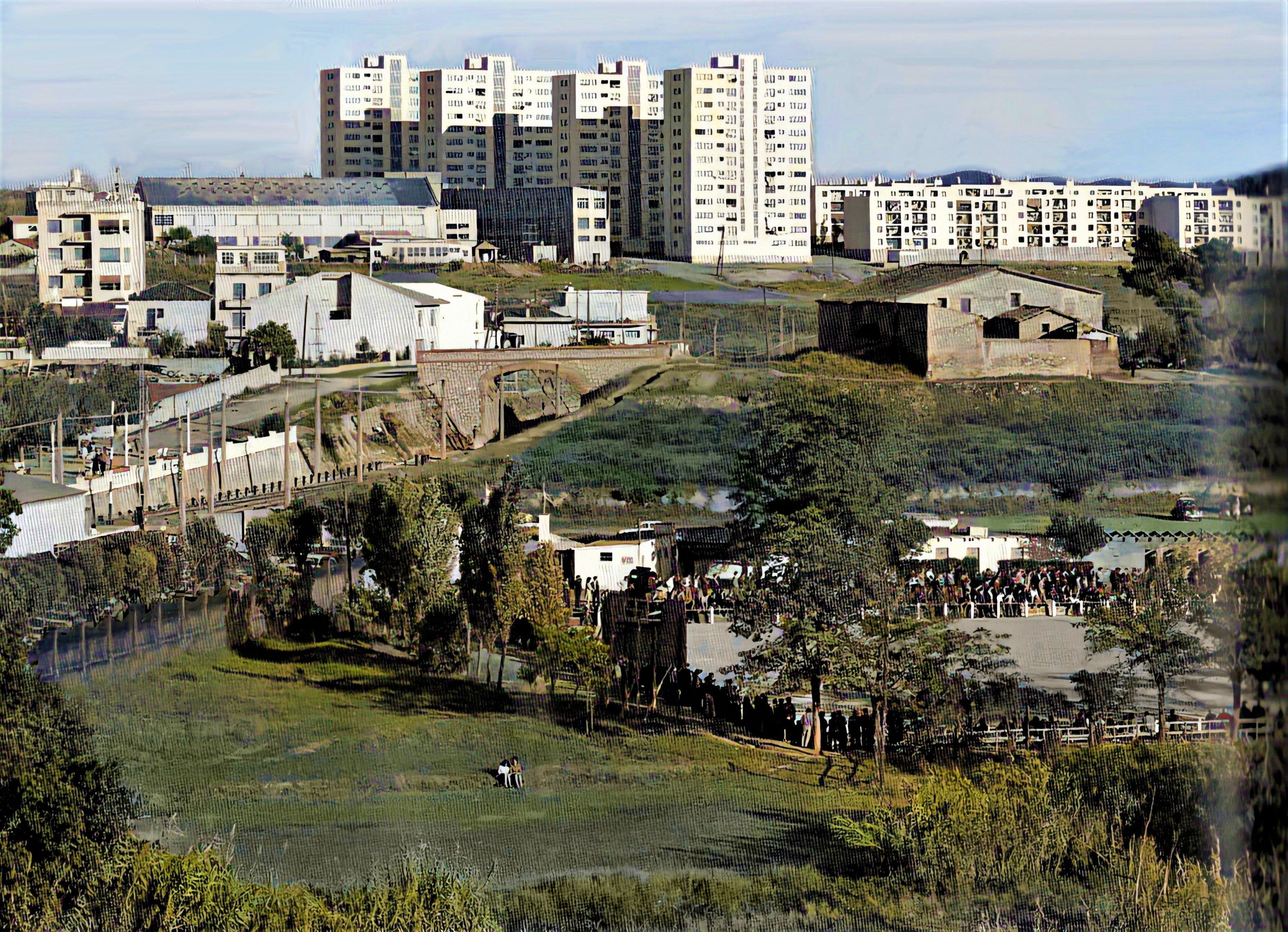 Abans que es fessin Les Torres: la zona de Can Cabanyes