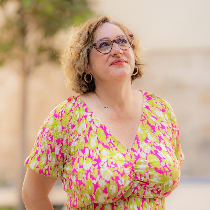 Rosalina Alcalde, directora de la Plataforma Zero Abandonament