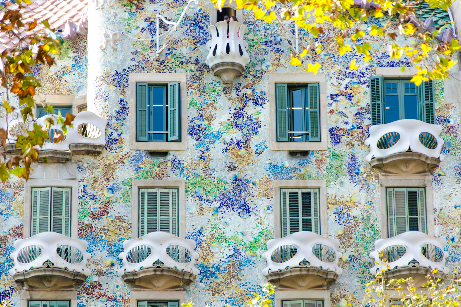 Façana de la Casa Batlló