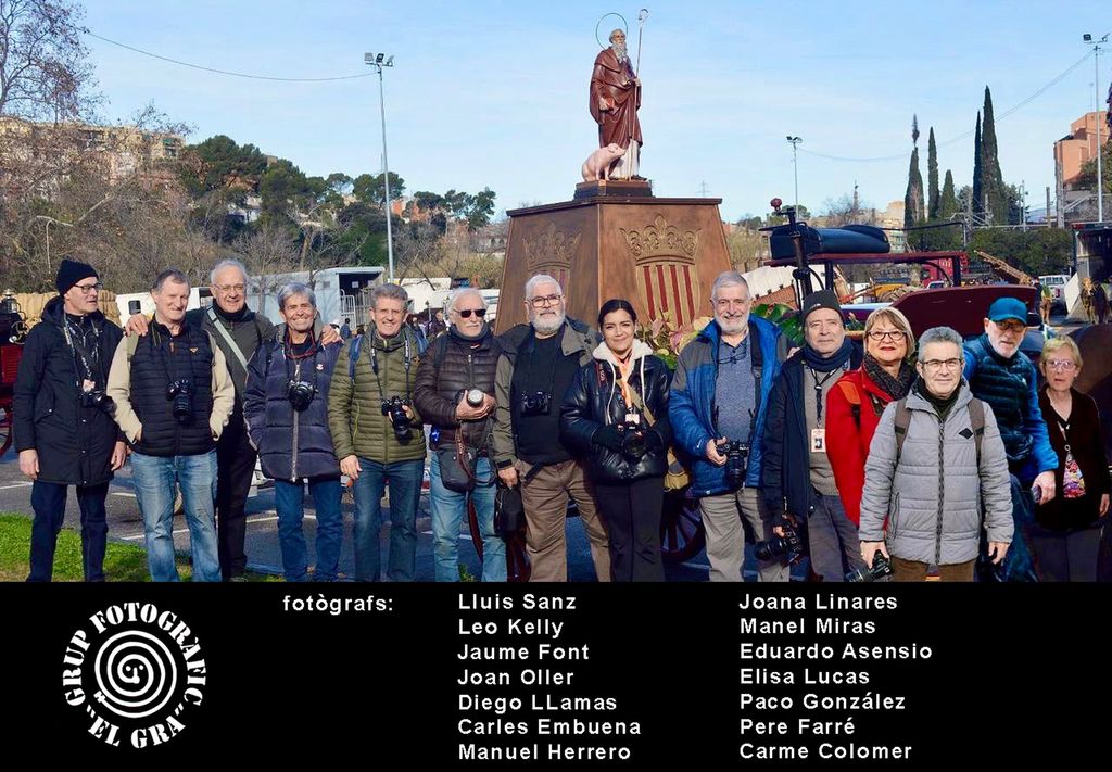 Fotògrafs del Gra van retratar la festivitat de Sant Antoni Abat FOTO: El Gra