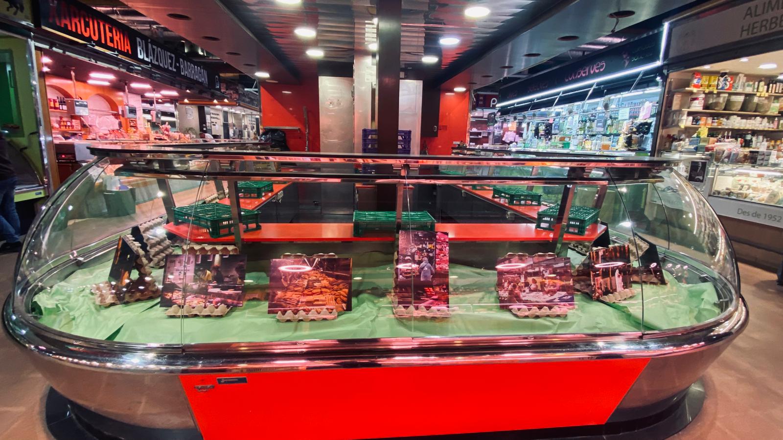 Un matí d'art al Mercat i presentació del conte del Bòjum FOTO: Cedida