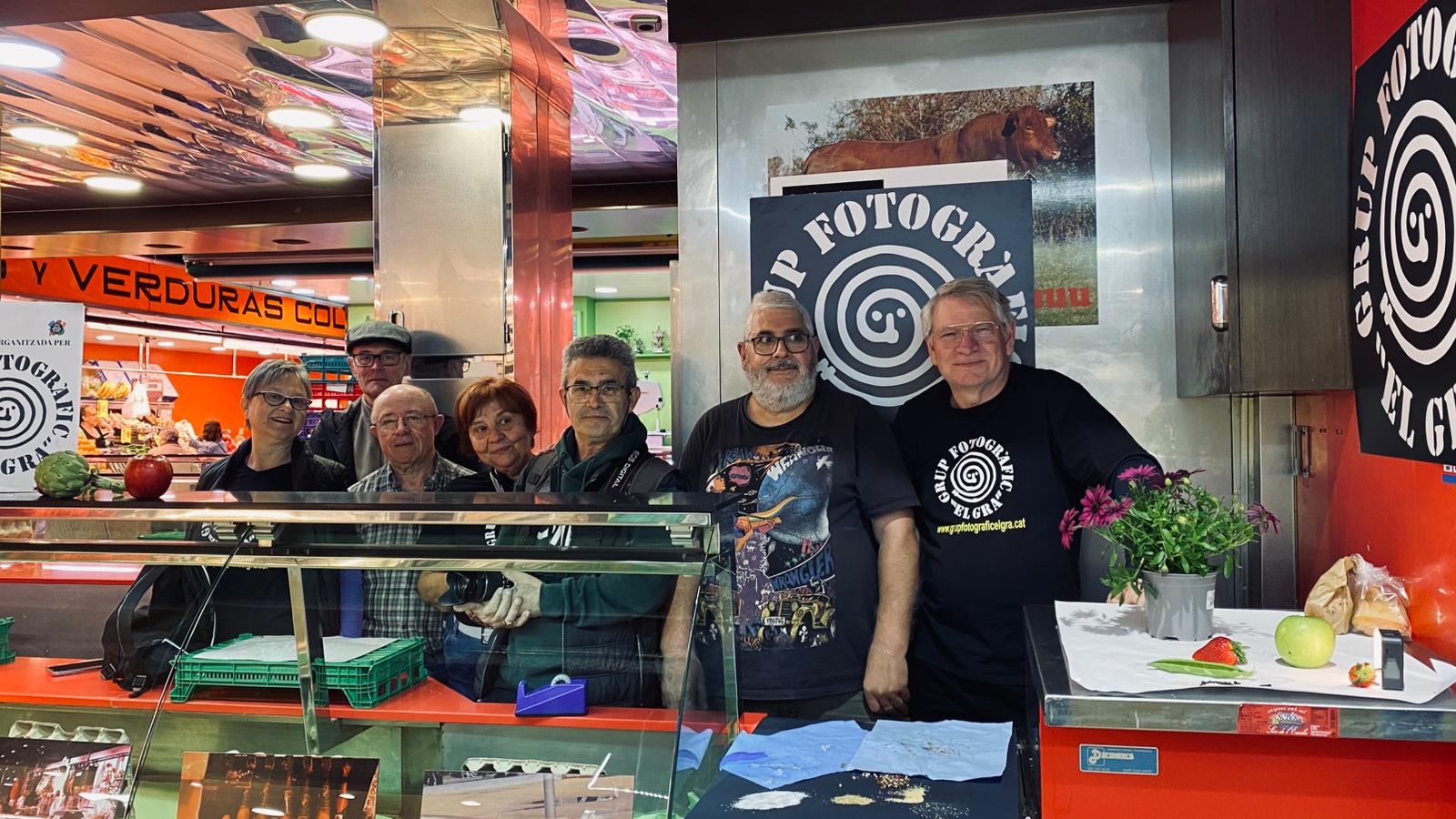 Un matí d'art al Mercat i presentació del conte del Bòjum FOTO: Cedida