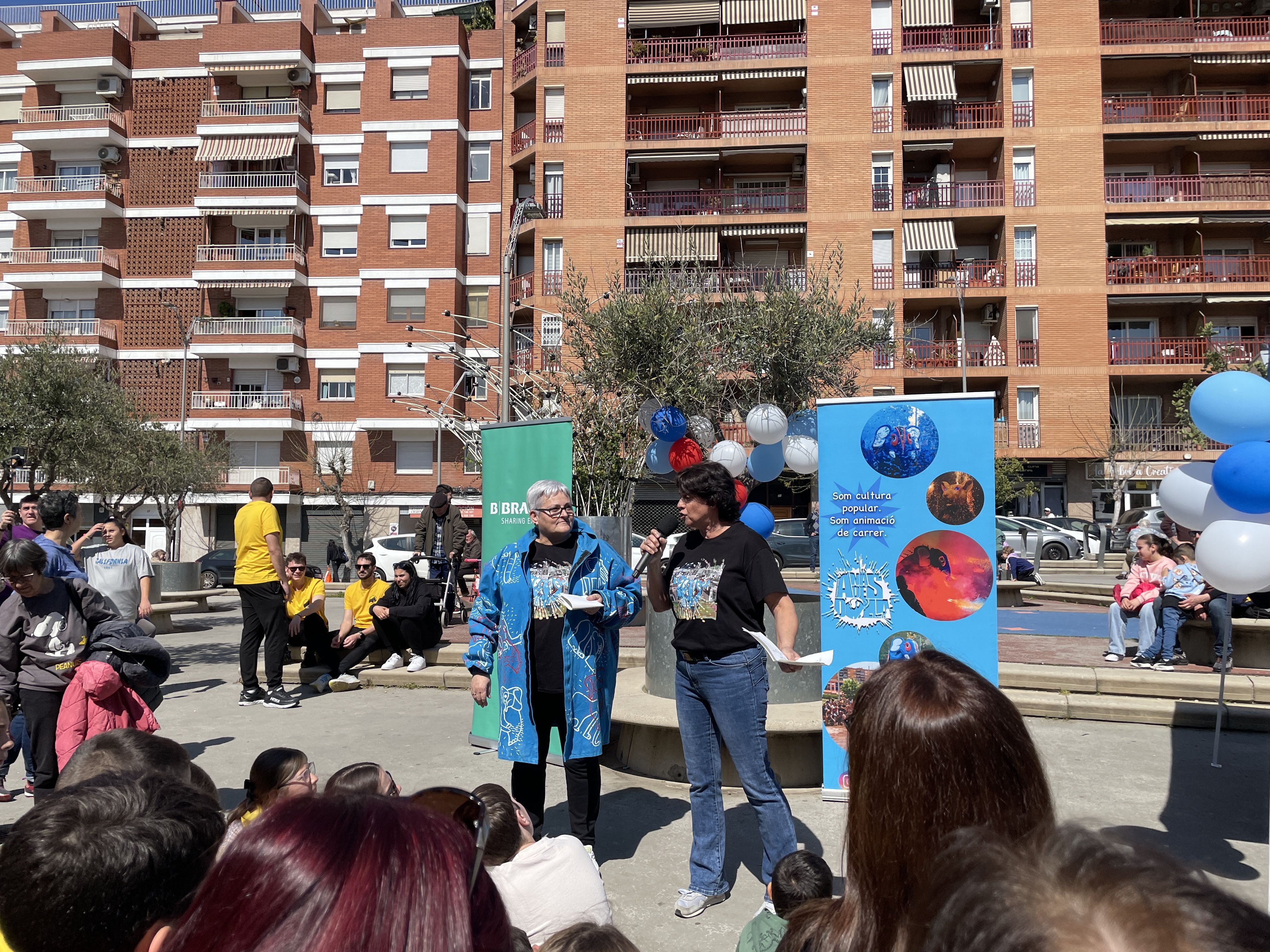 Un matí d'art al Mercat i presentació del conte del Bòjum FOTO: Marta Casas