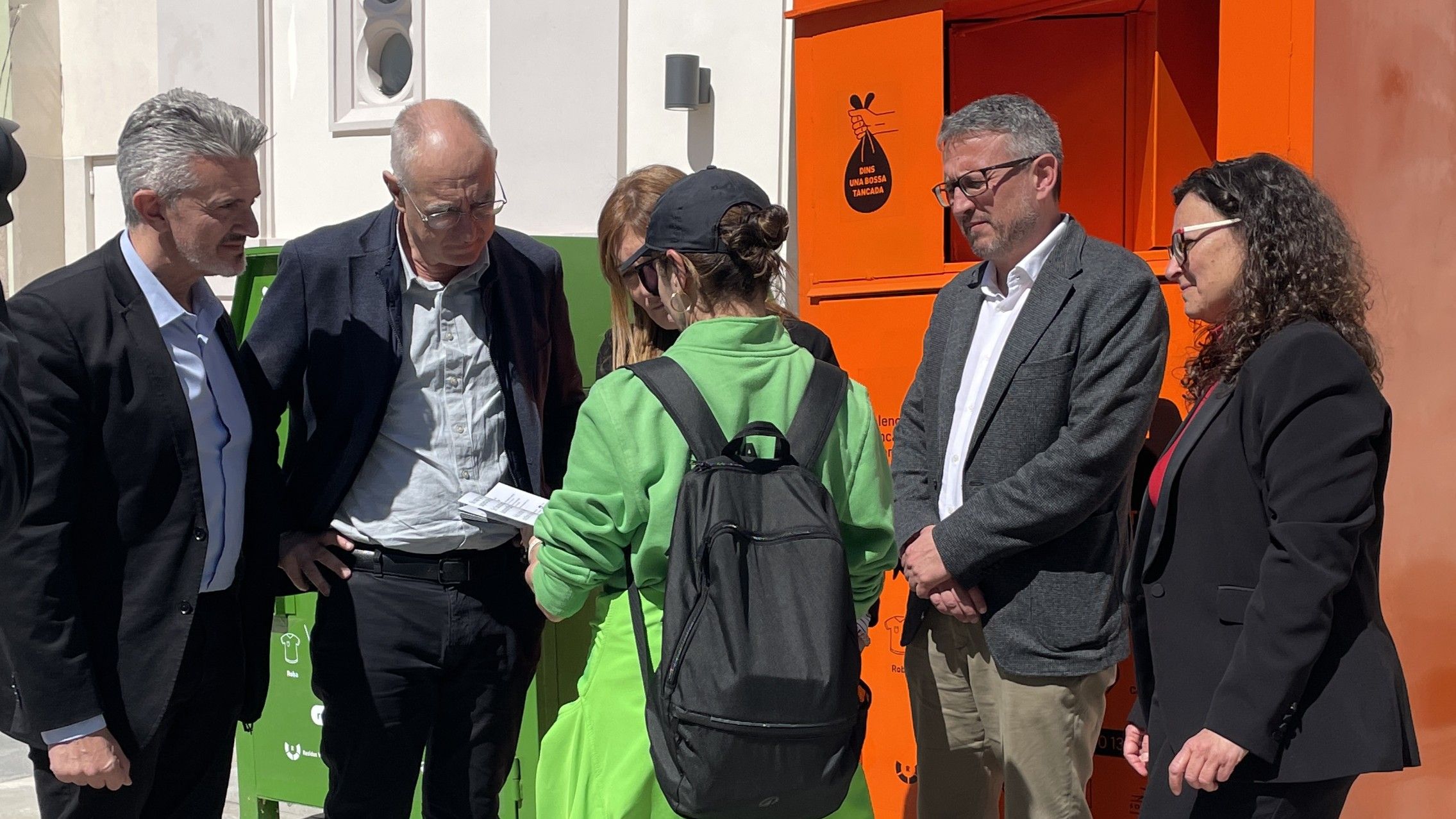 La iniciativa comportarà el desplegament d'una xarxa d'agents ambientals FOTO: Marta Casas