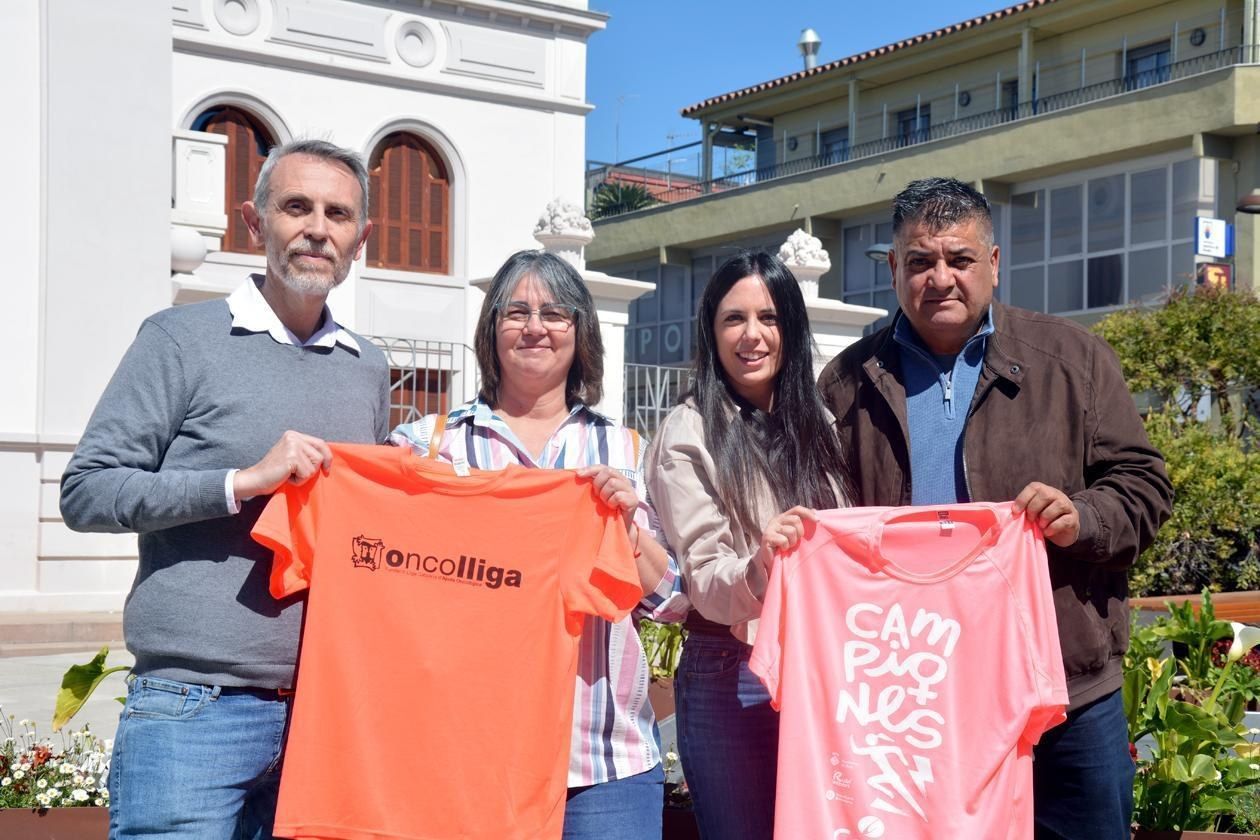 La Cursa de la Dona 2026, dedicada novament a Oncolliga FOTO: Localpres