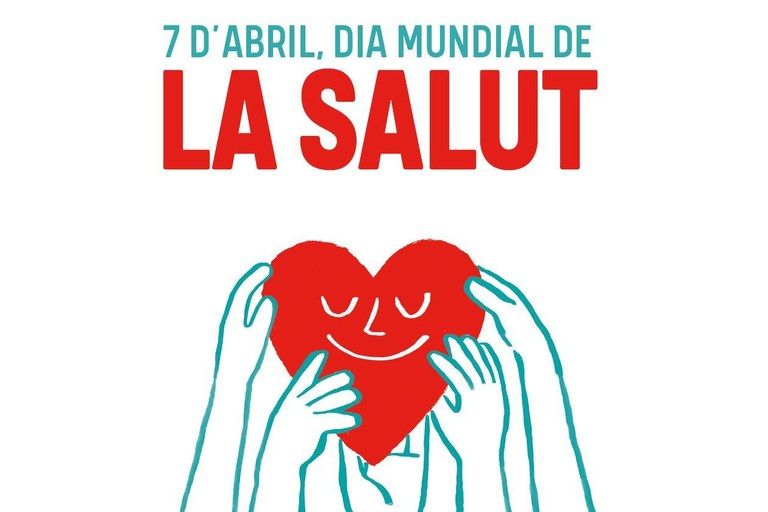 El 7 d'abril es commemora el Dia Mundial de la Salut