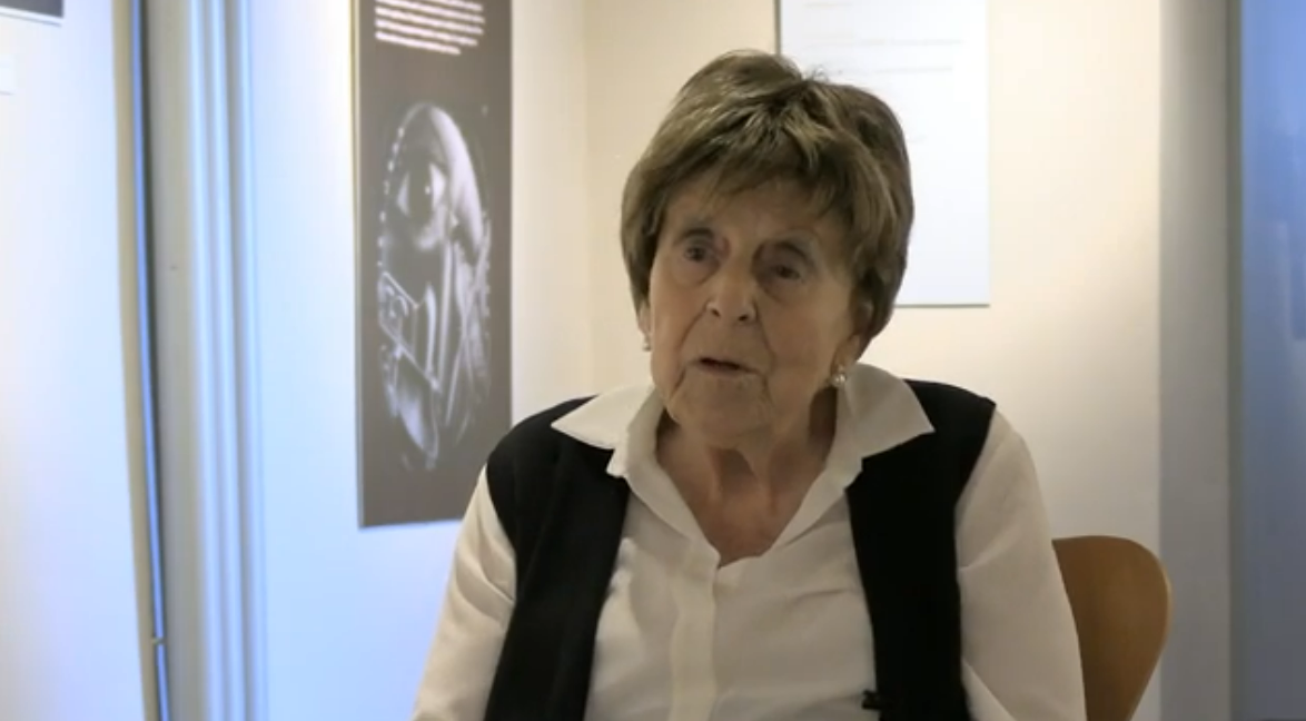 Dolors Mumany en un vídeo de Testimonis de Rubí FOTO: YT/Ajuntament de Rubí