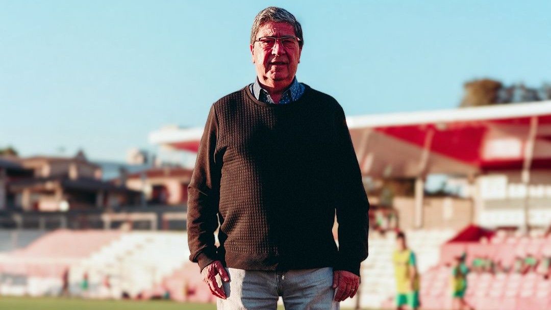 Josep Alcalà, president de la UE Rubí FOTO: UE Rubí