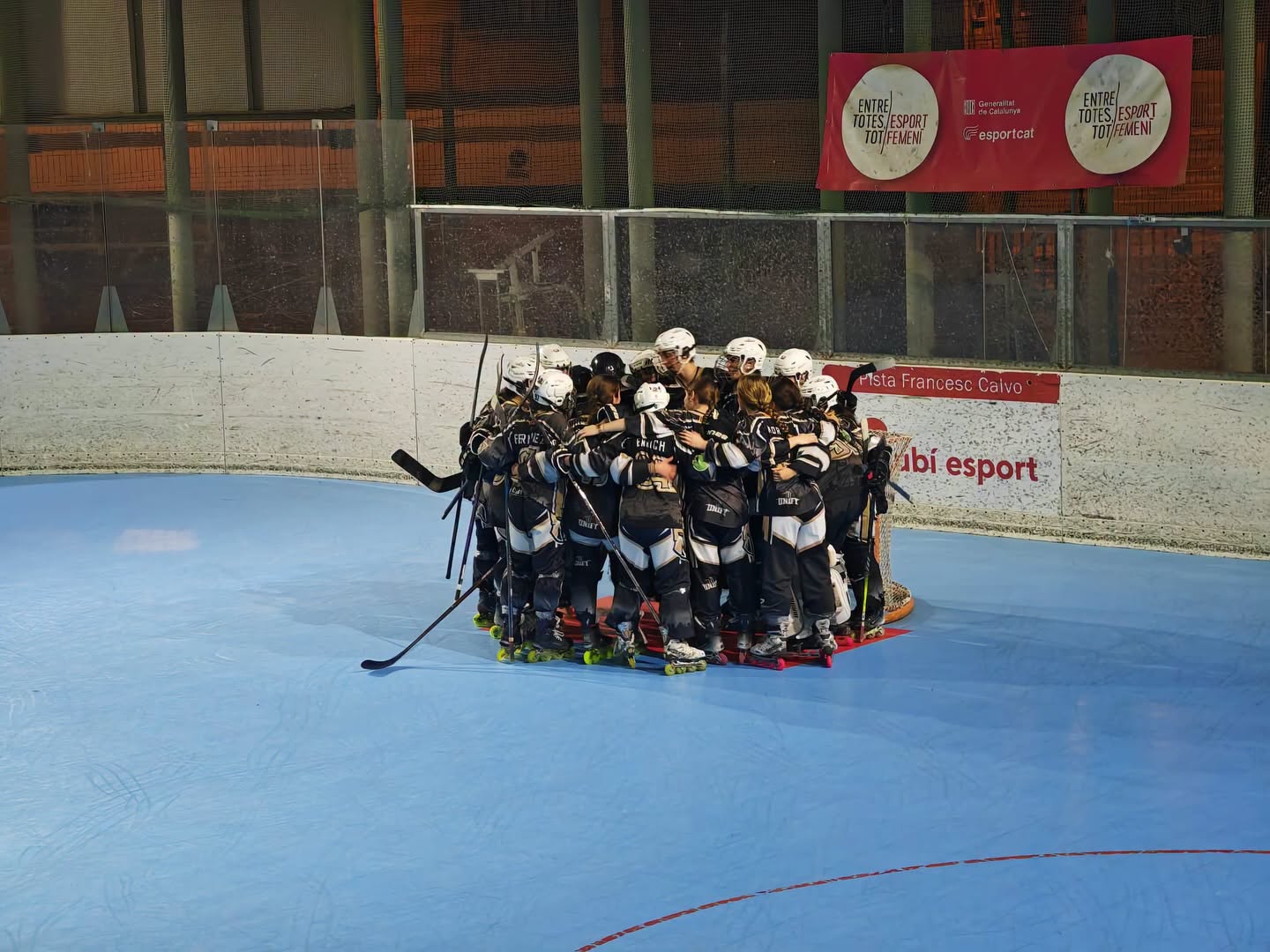 Victòria del Cent Patins (6-0) per certificar el seu passi a la final FOTO: FB/Cent Patins