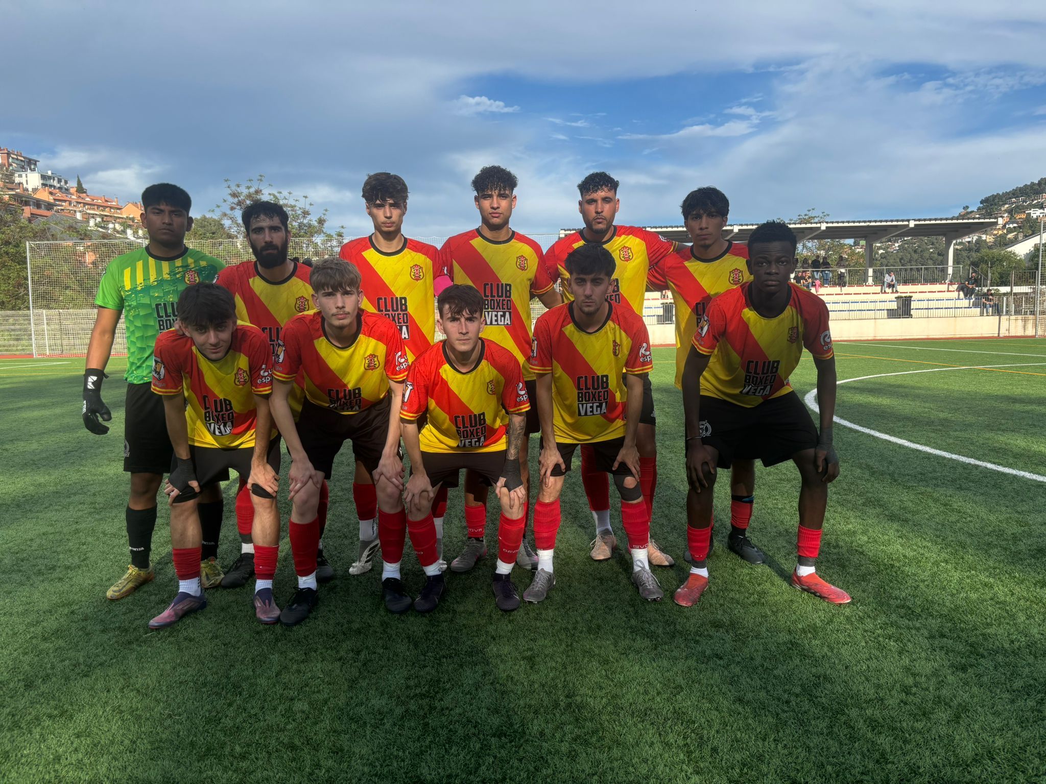 L'amateur B aconsegueix una victòria que el manté en posicions d'ascens FOTO: Cedida