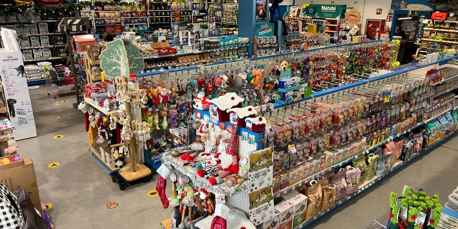 Don Canino, la botiga per al teu animal de companyia. FOTO: Cedida 