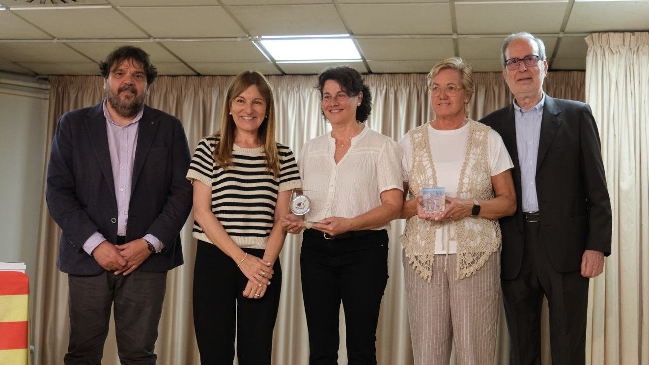 Premiats en la categoria de narrativa en català FOTO: Cedida