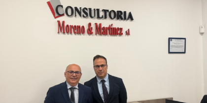 Consultoria Moreno & Martínez, especialistes en assessorament fiscal laboral i comptable. FOTO: Cedida