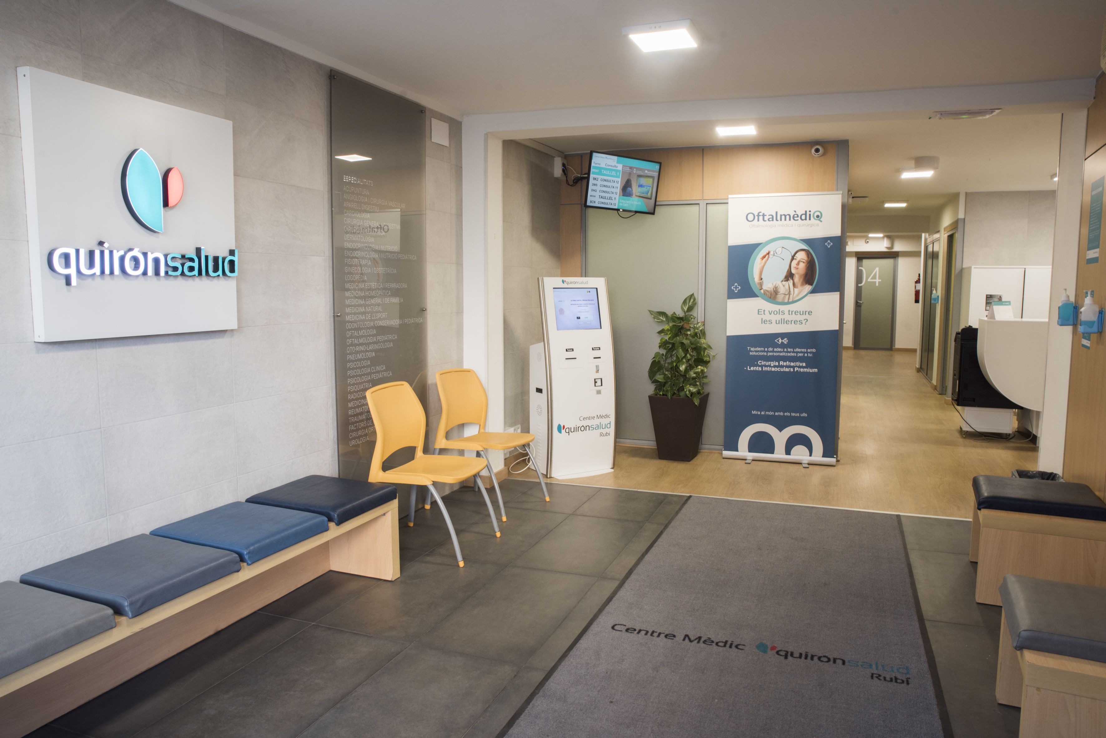 Centre mèdic Quirónsalud Rubí. FOTO: Cedida