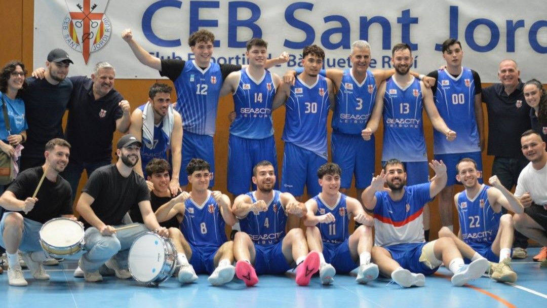 Important victòria del CEB Sant Jordi masculí FOTO: Cedida
