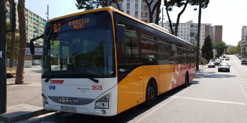 Una de les línies que es milloraran serà la B7 que uneix Cerdanyola, Sant Cugat i Rubí FOTO: Ajuntament Cerdanyola
