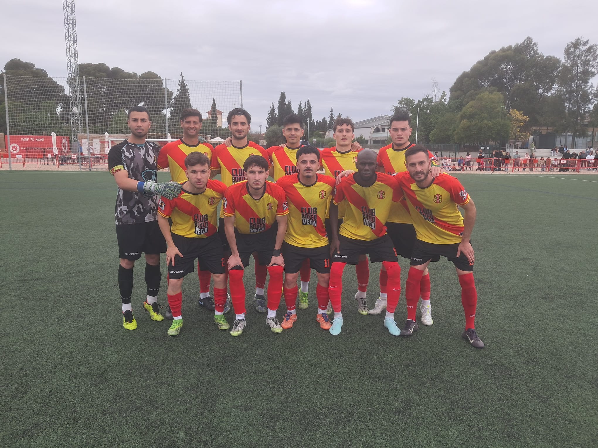 El Veinti perd davant del Camp Joliu FOTO: Cedida