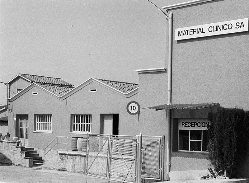 Fotografia de Material Clínico, antic nom de l'empresa B.Braun Medical, SAU FOTO: B.Braun - 70 aniversario en España