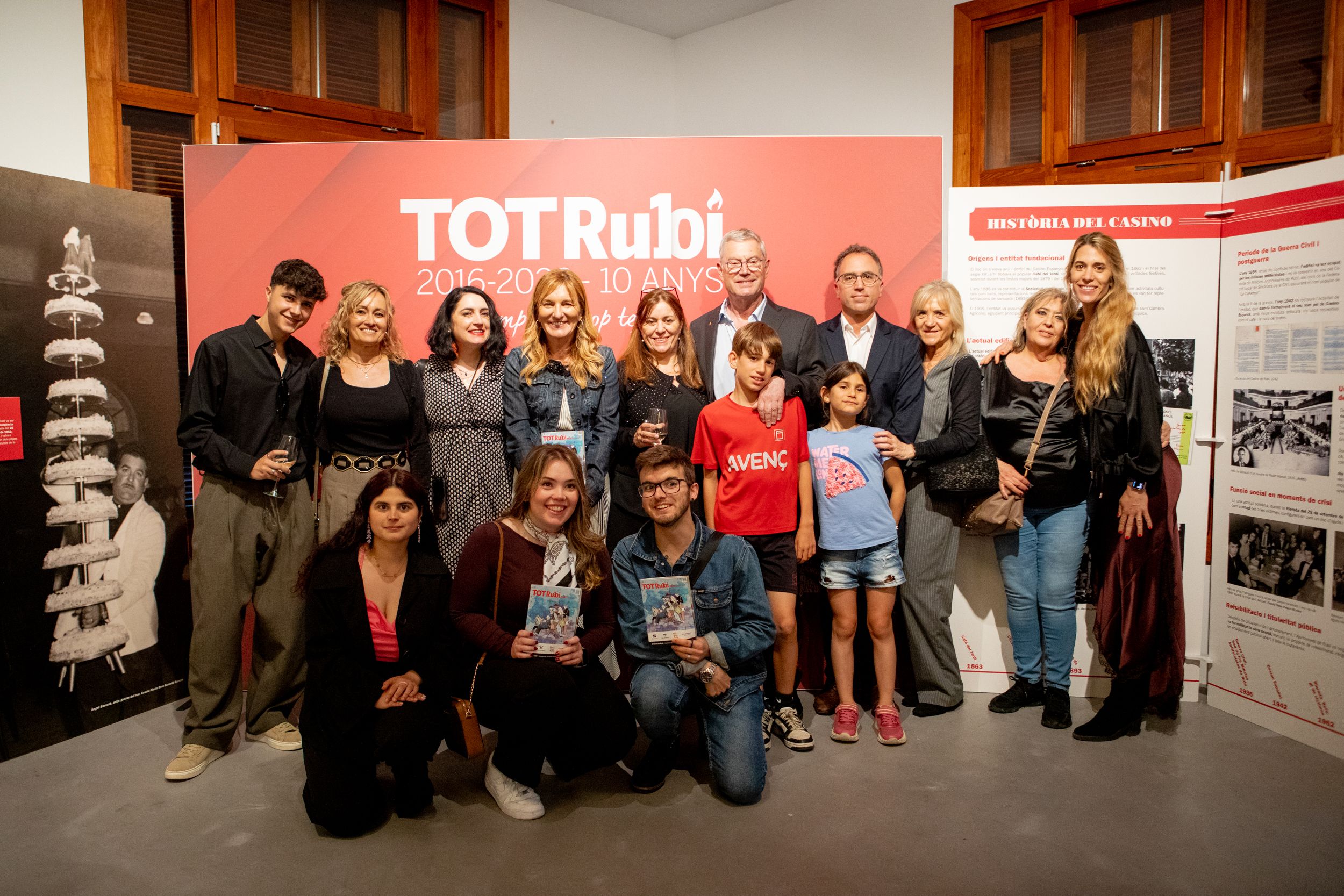 El TOT Rubí celebra una dècada al costat de la ciutat FOTO: Joana Arribas