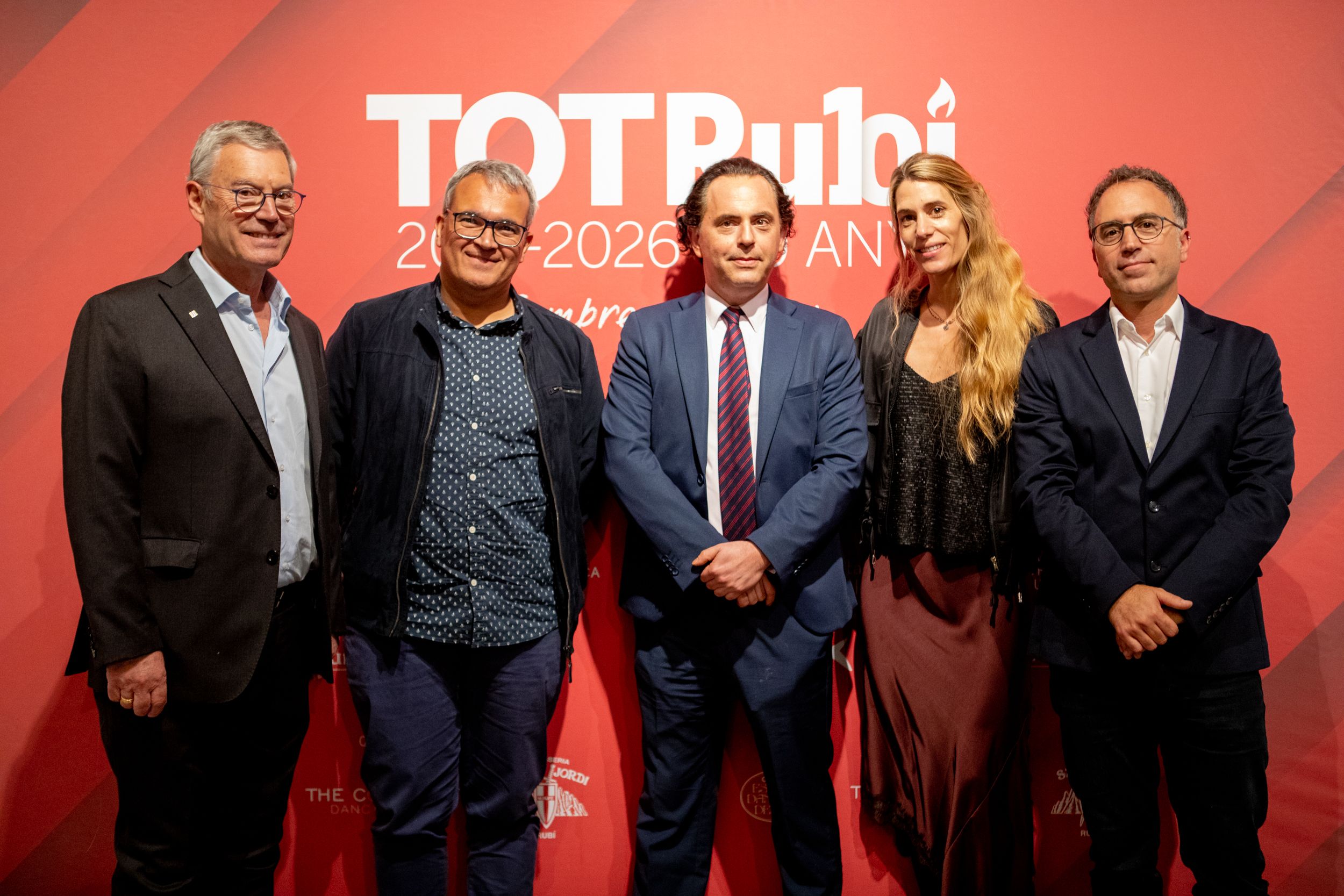 El TOT Rubí celebra una dècada al costat de la ciutat FOTO: Joana Arribas