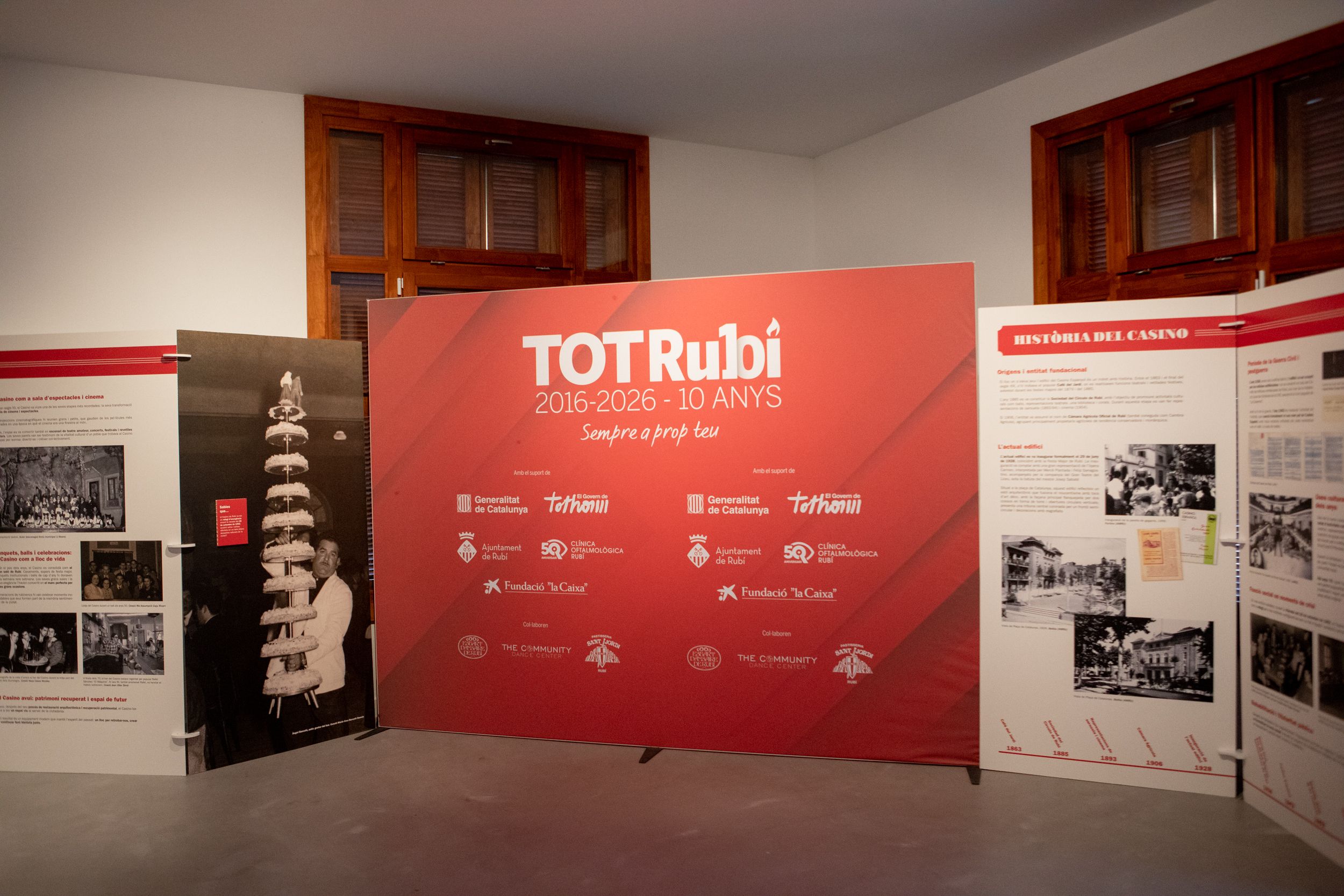 El TOT Rubí celebra una dècada al costat de la ciutat FOTO: Joana Arribas