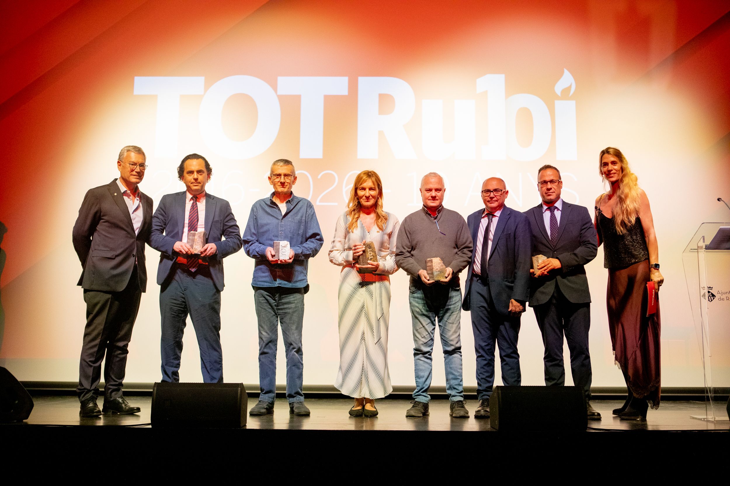 El TOT Rubí celebra una dècada al costat de la ciutat FOTO: Joana Arribas