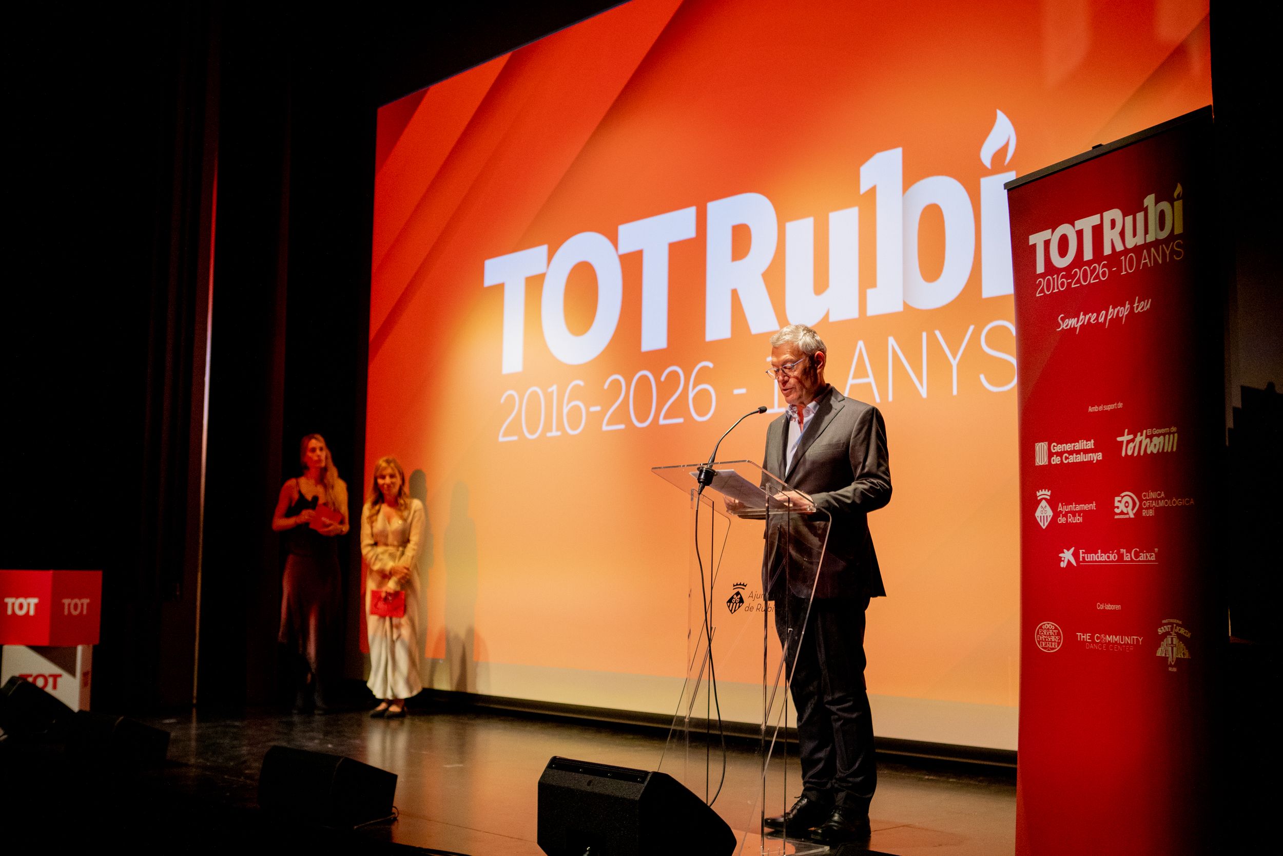 El TOT Rubí celebra una dècada al costat de la ciutat FOTO: Joana Arribas