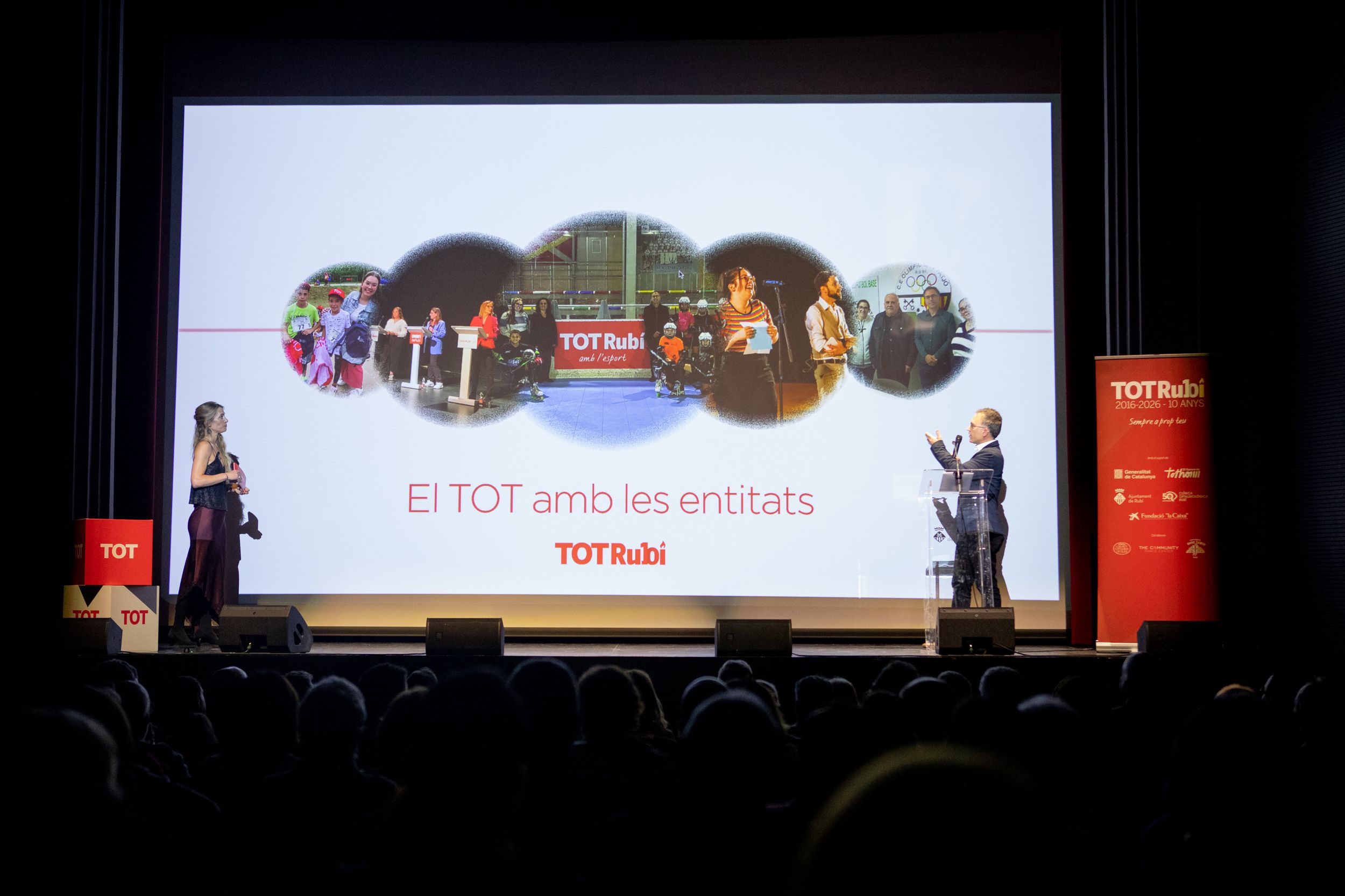El TOT Rubí celebra una dècada al costat de la ciutat FOTO: Joana Arribas