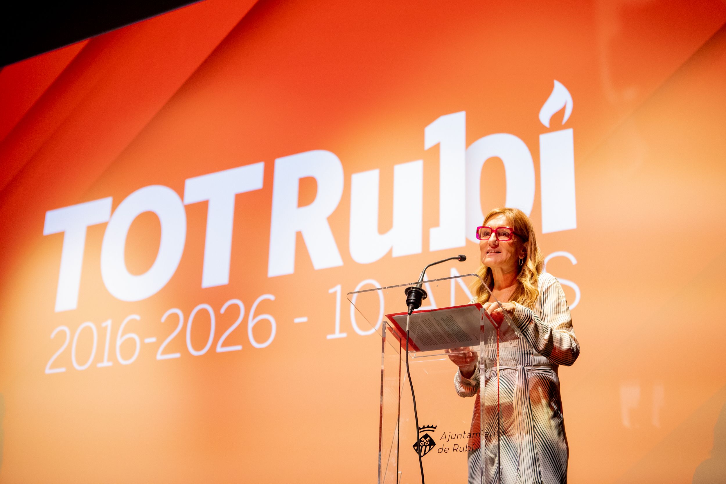 El TOT Rubí celebra una dècada al costat de la ciutat FOTO: Joana Arribas