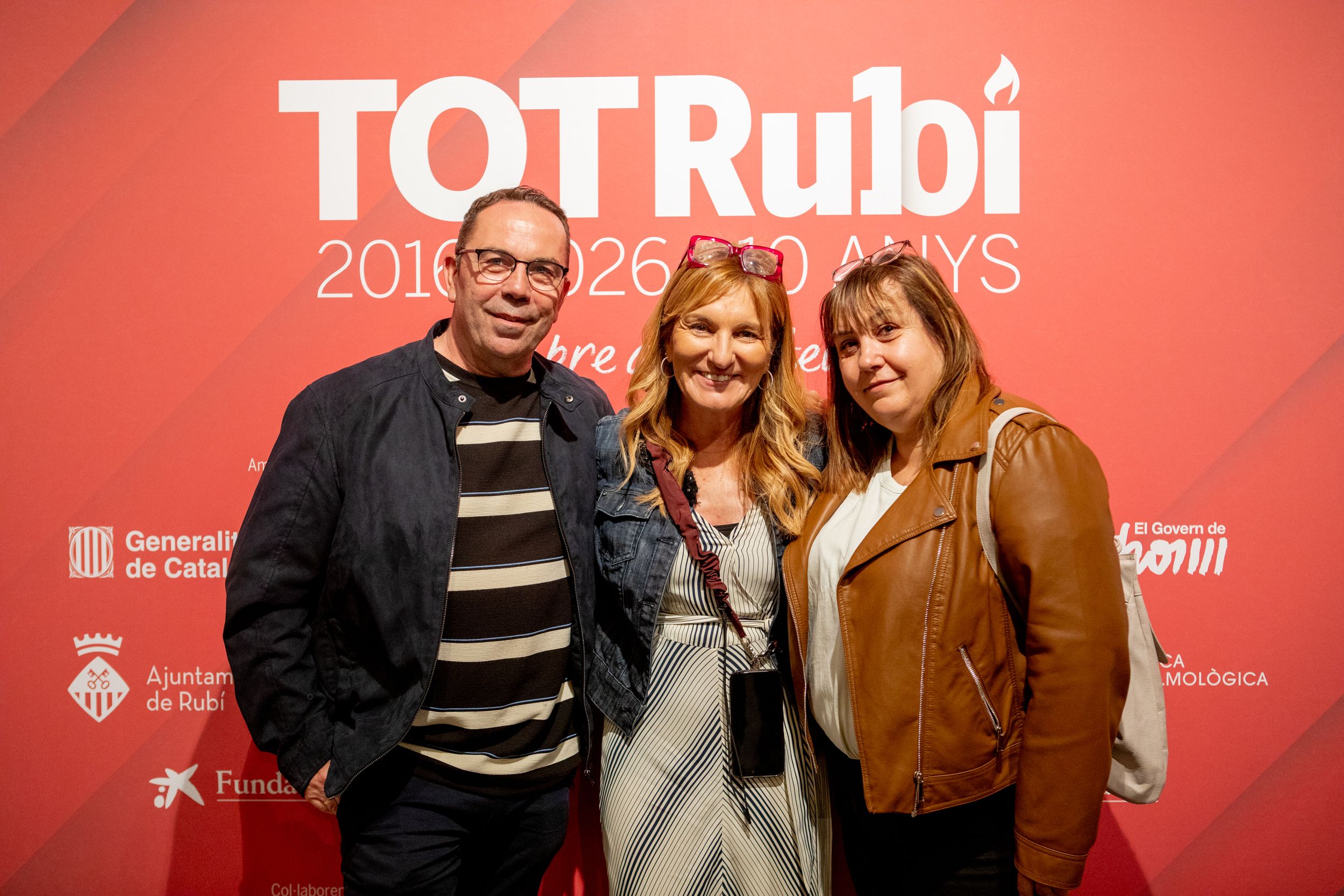 El TOT Rubí celebra una dècada al costat de la ciutat FOTO: Joana Arribas