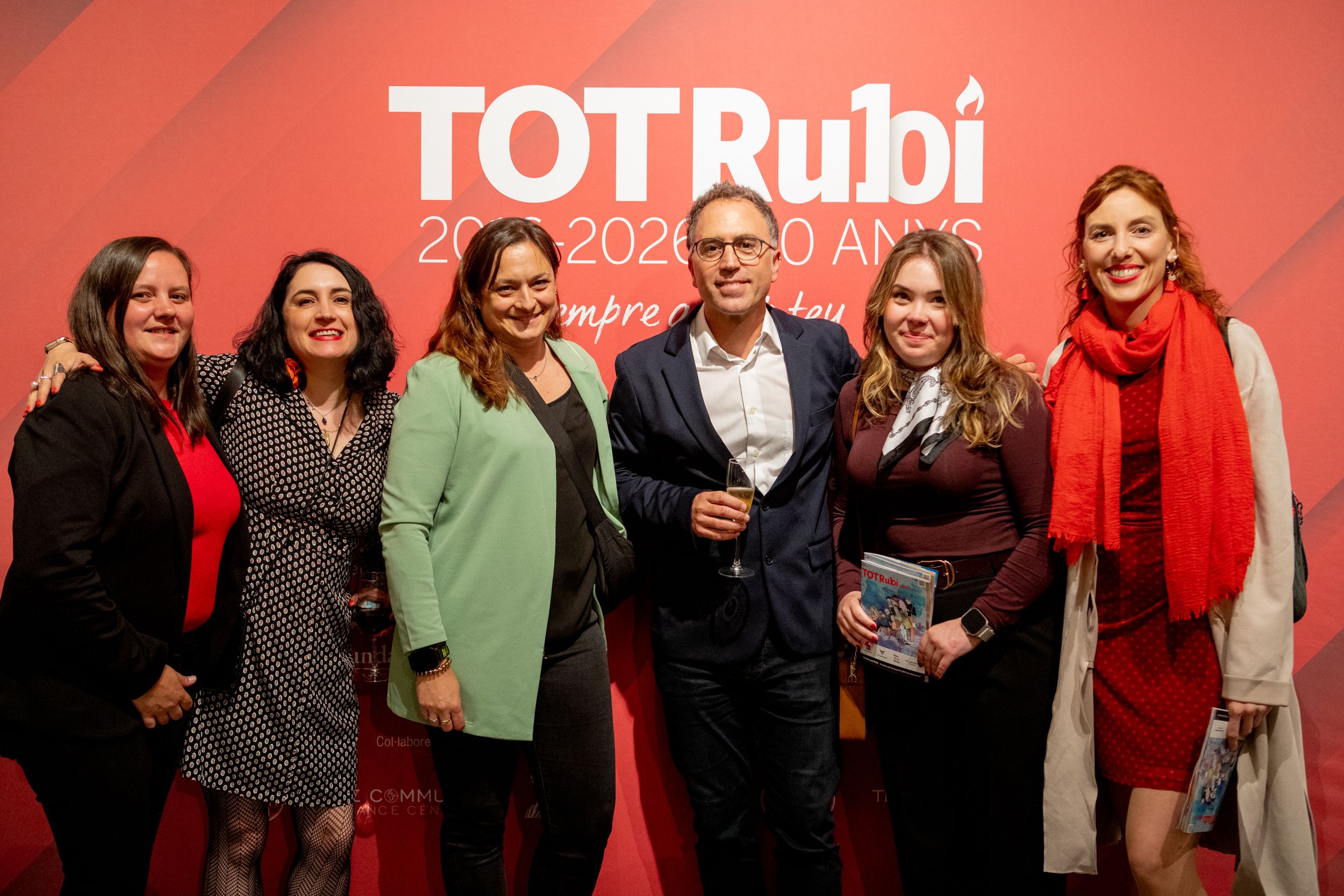 El TOT Rubí celebra una dècada al costat de la ciutat FOTO: Joana Arribas