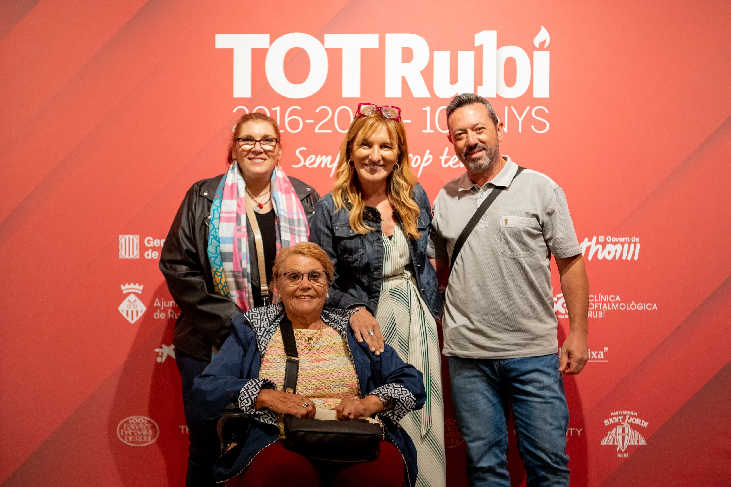 El TOT Rubí celebra una dècada al costat de la ciutat FOTO: Joana Arribas