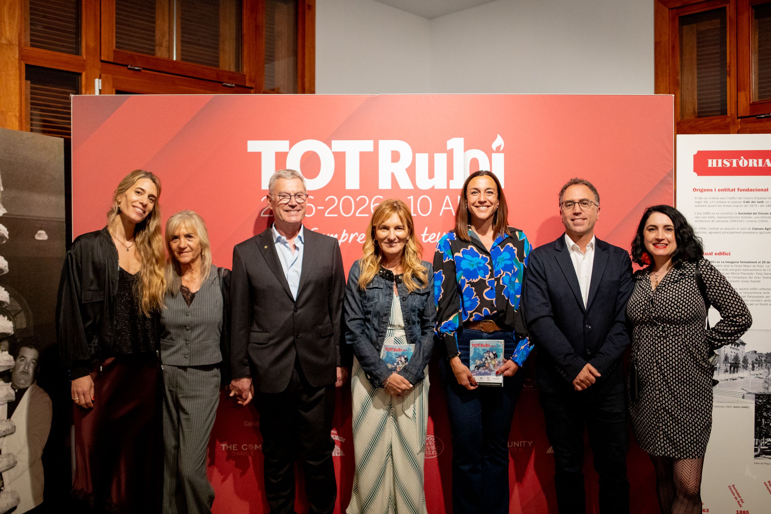 El TOT Rubí celebra una dècada al costat de la ciutat FOTO: Joana Arribas