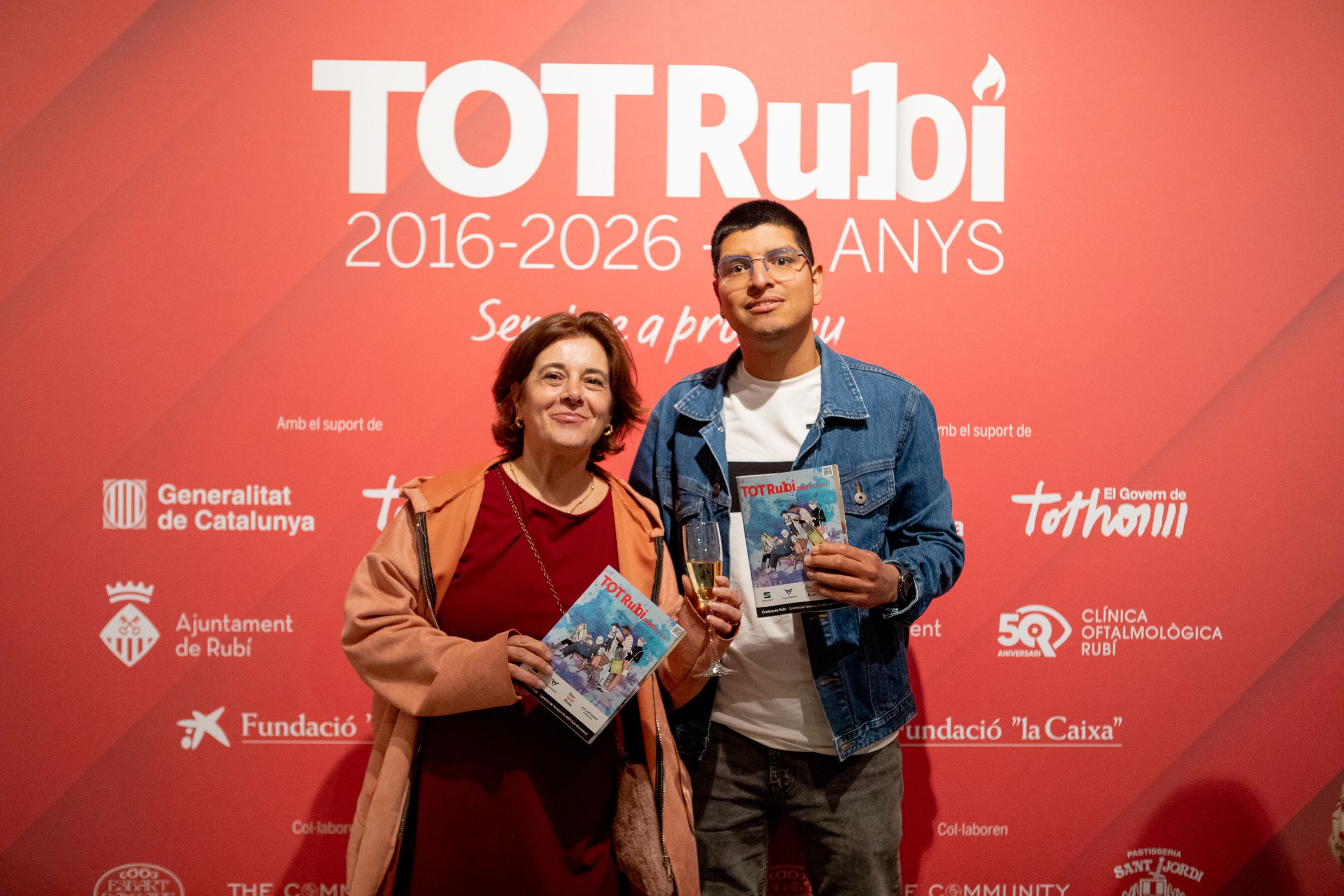 El TOT Rubí celebra una dècada al costat de la ciutat FOTO: Joana Arribas