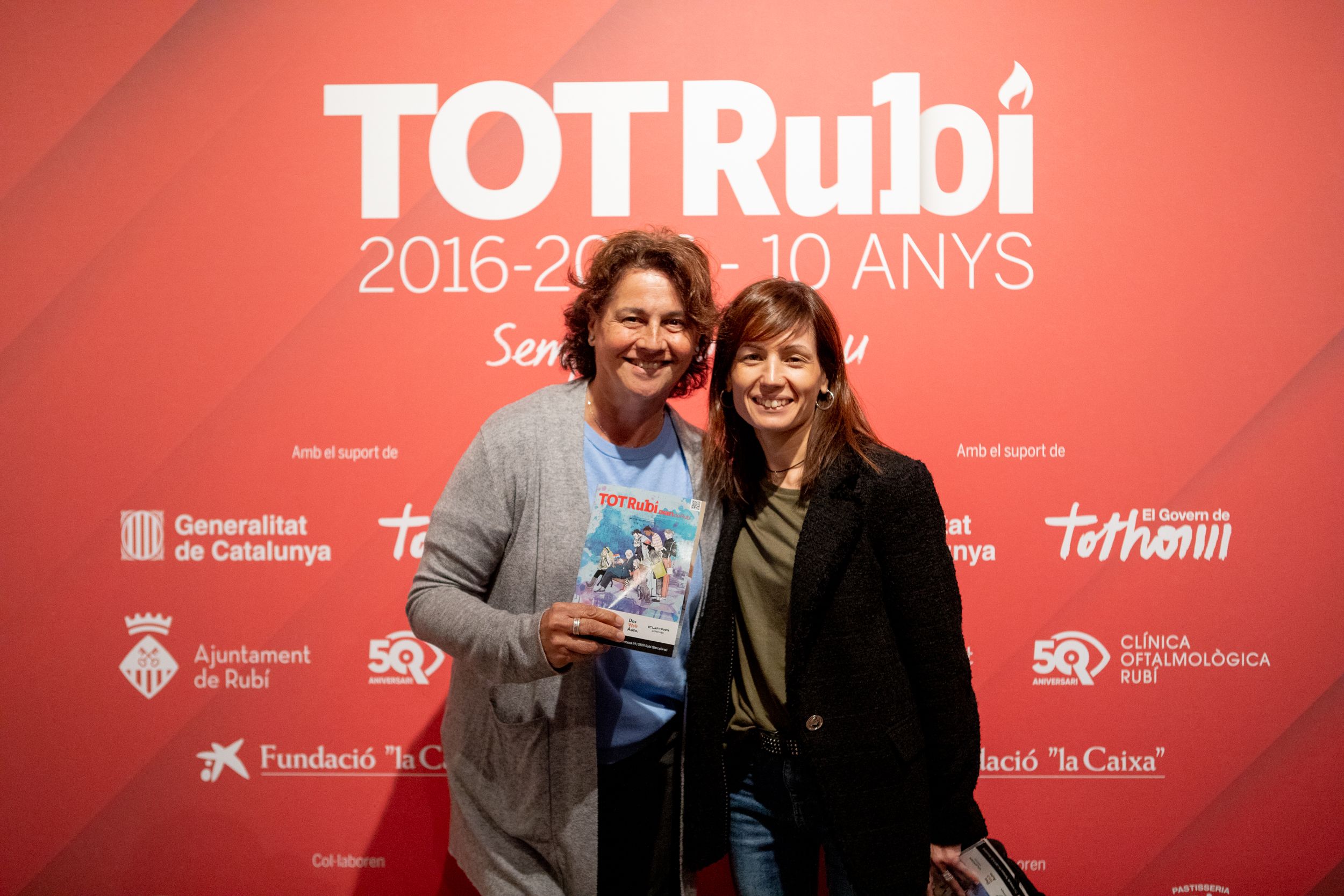 El TOT Rubí celebra una dècada al costat de la ciutat FOTO: Joana Arribas