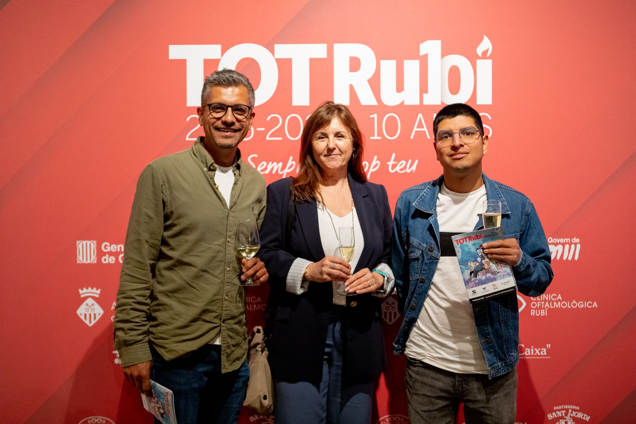 El TOT Rubí celebra una dècada al costat de la ciutat FOTO: Joana Arribas