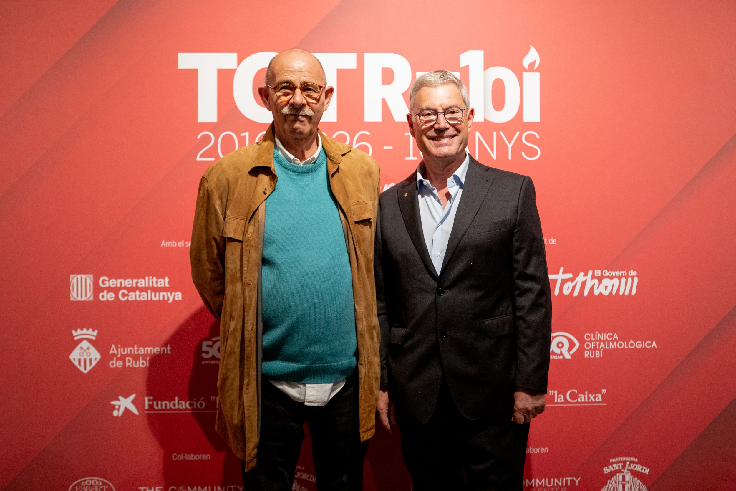 El TOT Rubí celebra una dècada al costat de la ciutat FOTO: Joana Arribas