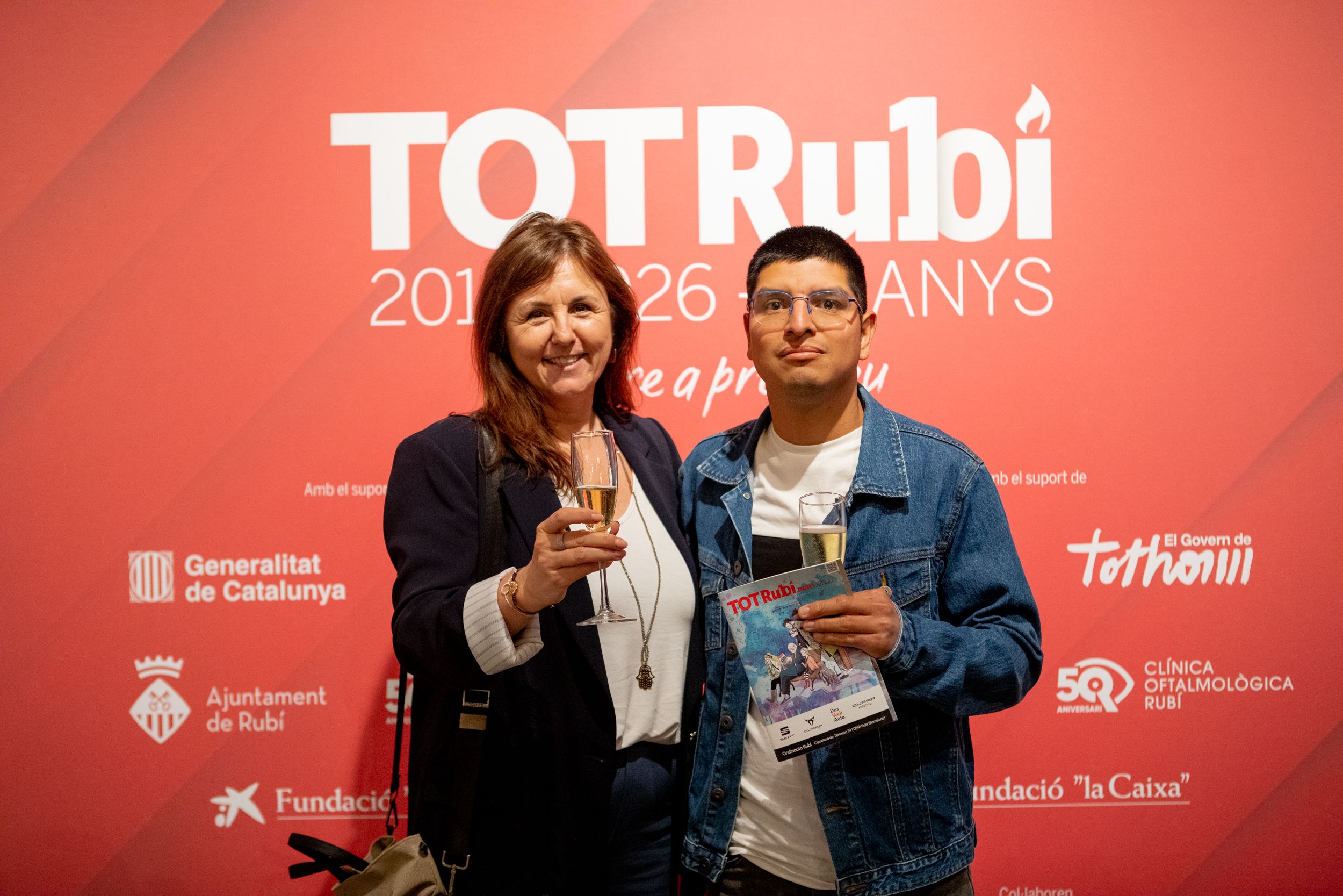 El TOT Rubí celebra una dècada al costat de la ciutat FOTO: Joana Arribas