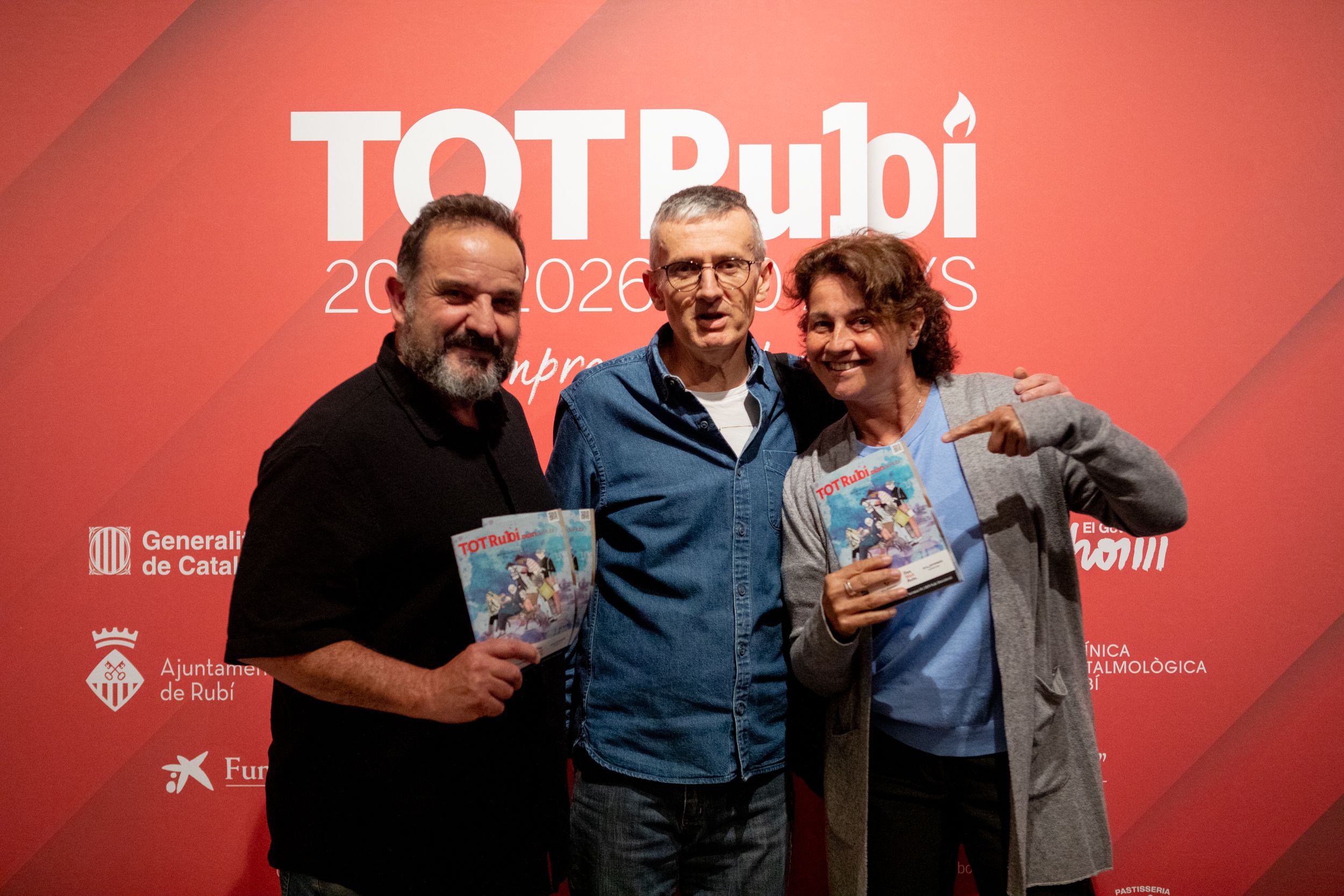 El TOT Rubí celebra una dècada al costat de la ciutat FOTO: Joana Arribas