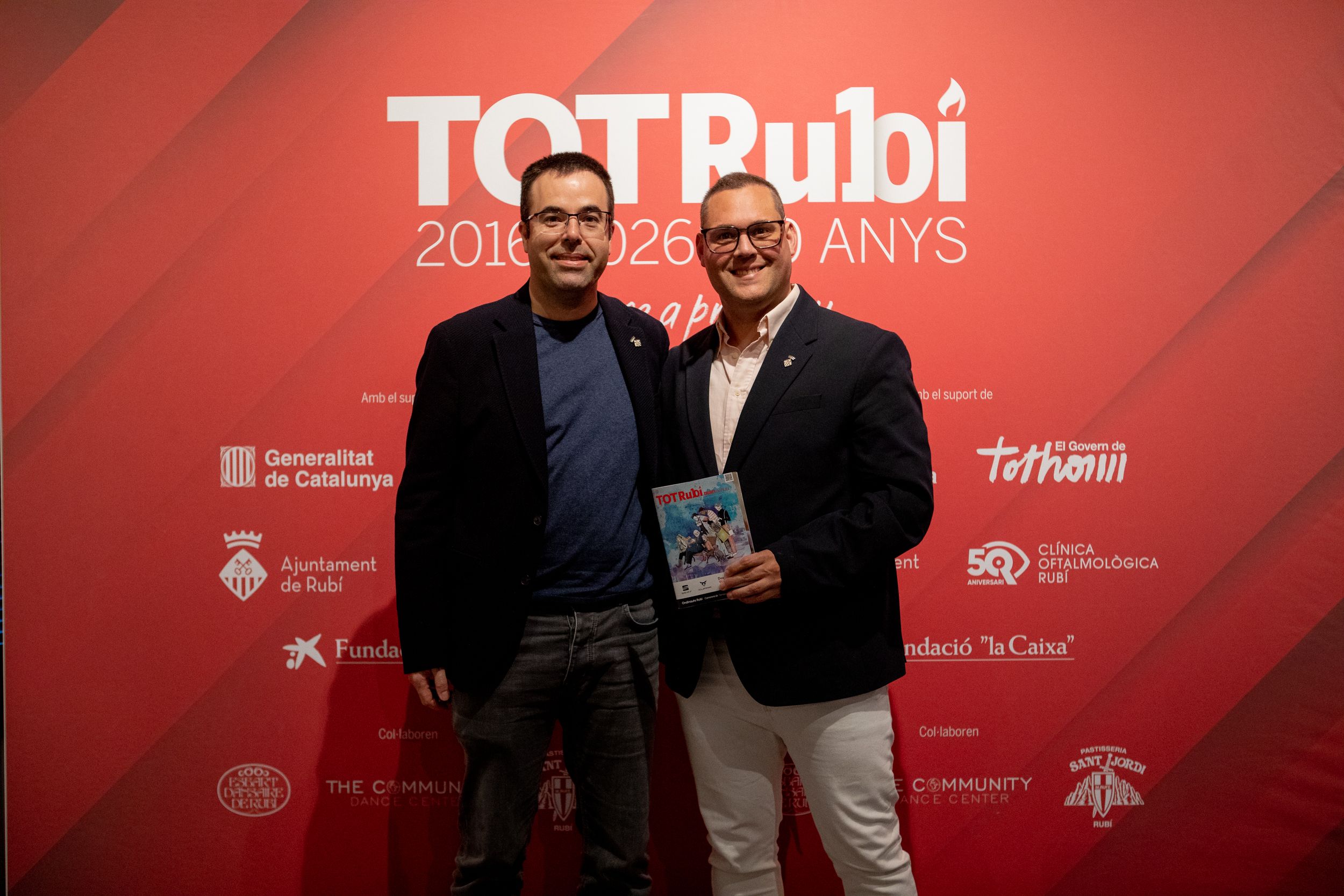 El TOT Rubí celebra una dècada al costat de la ciutat FOTO: Joana Arribas