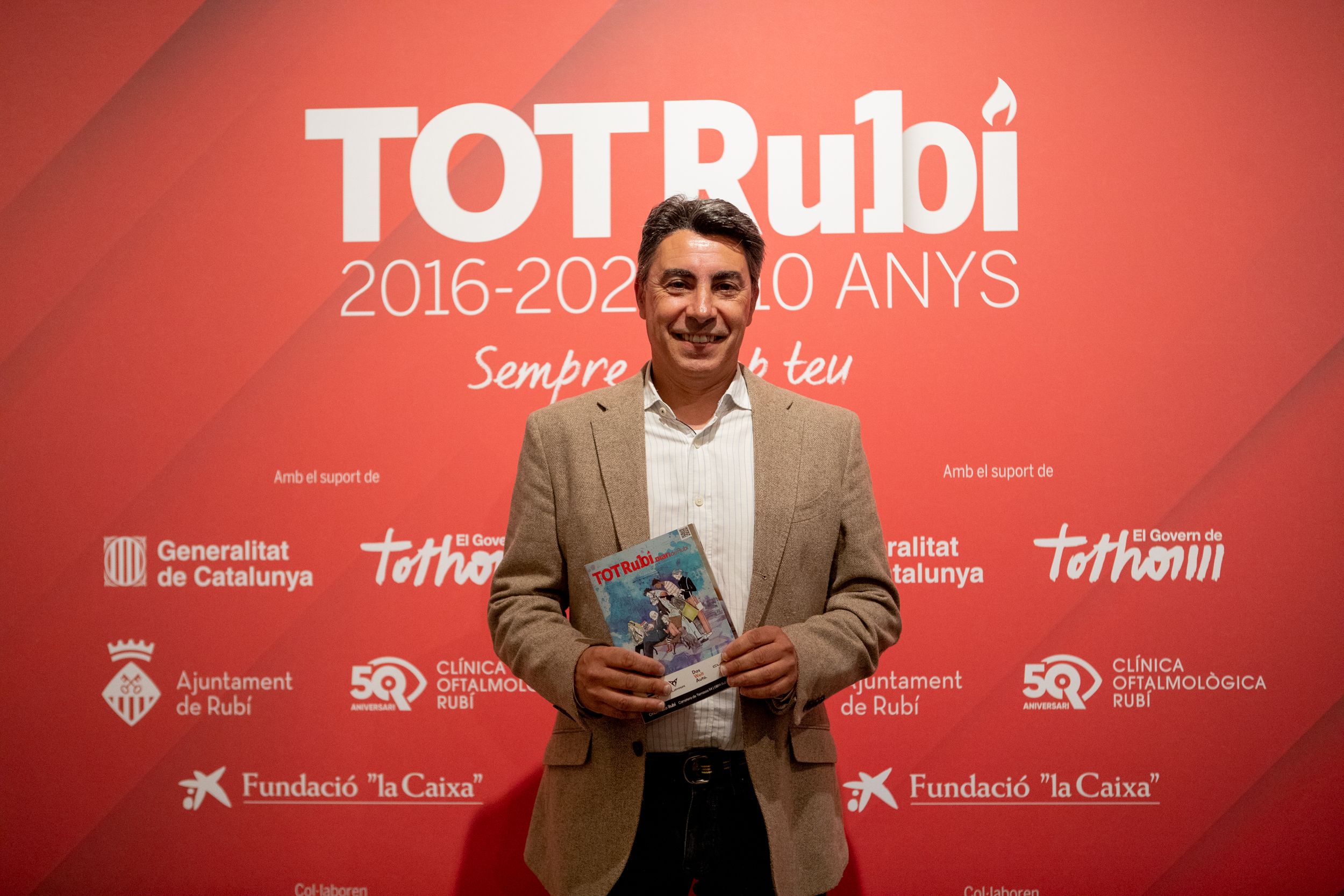 El TOT Rubí celebra una dècada al costat de la ciutat FOTO: Joana Arribas