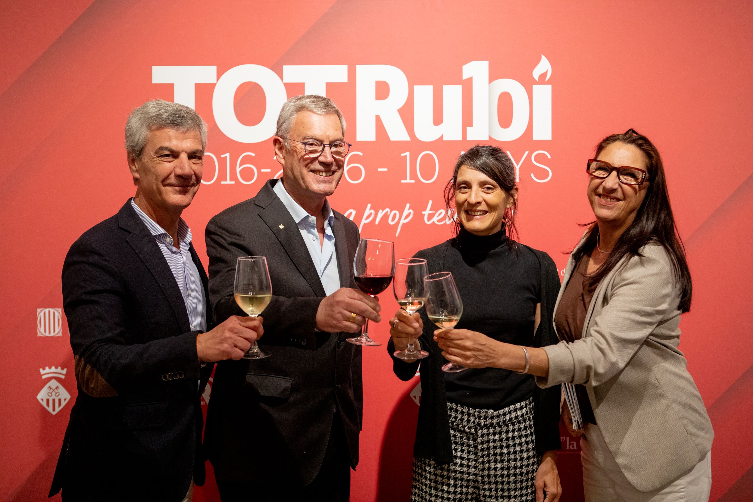 El TOT Rubí celebra una dècada al costat de la ciutat FOTO: Joana Arribas