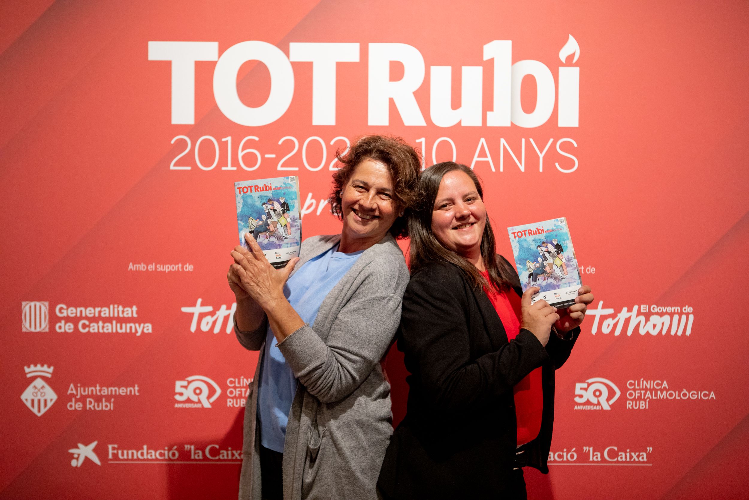 El TOT Rubí celebra una dècada al costat de la ciutat FOTO: Joana Arribas