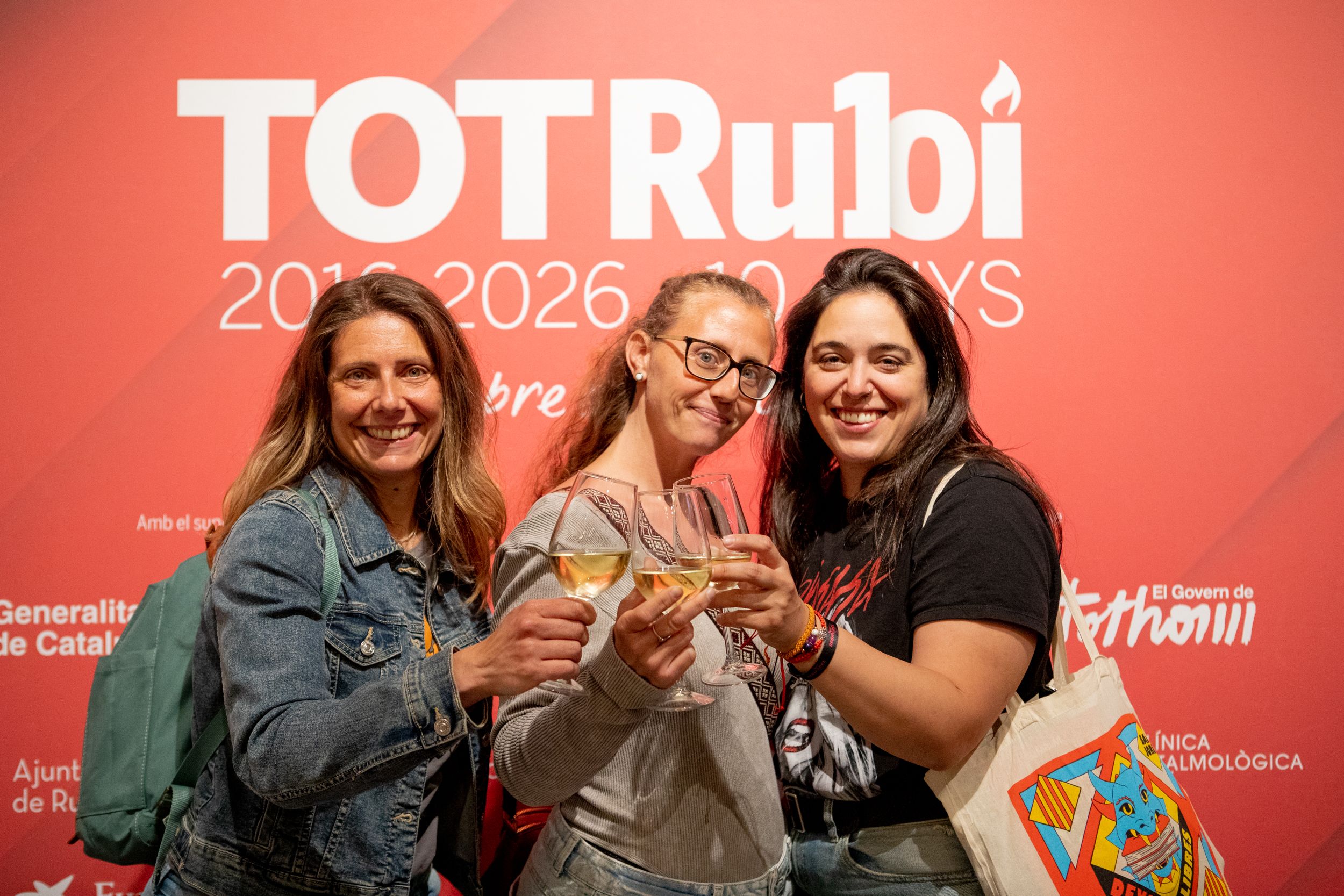 El TOT Rubí celebra una dècada al costat de la ciutat FOTO: Joana Arribas