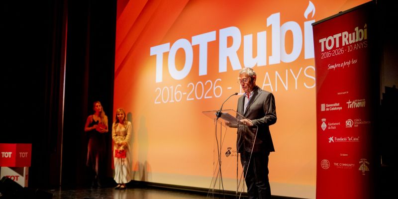El Parlament de Ramon Grau va posar el valor la informació 'quilòmetre zero' FOTO: Joana Arribas