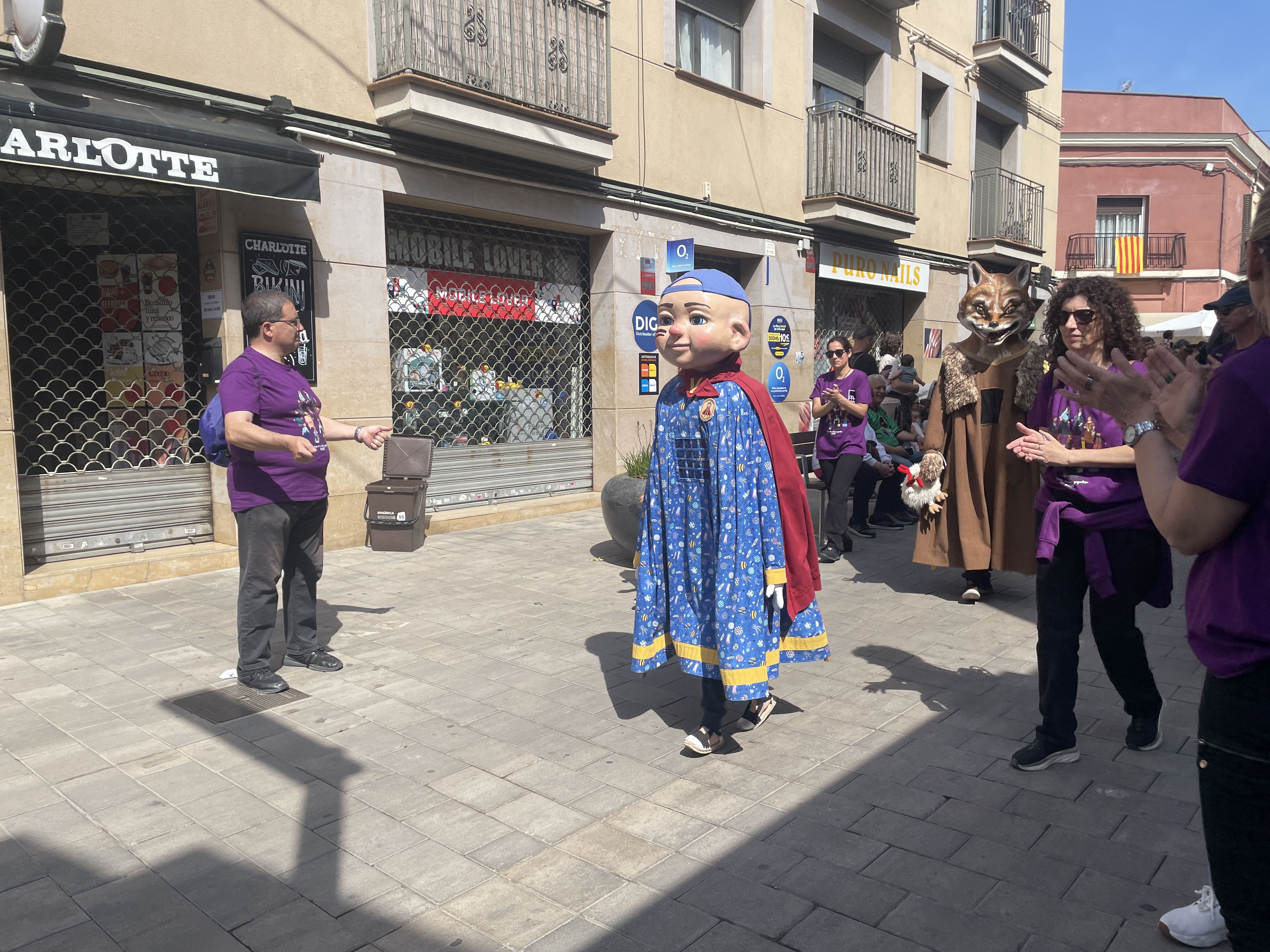 I Trobada infantil de Gegantons de Rubí FOTO: Marta Casas
