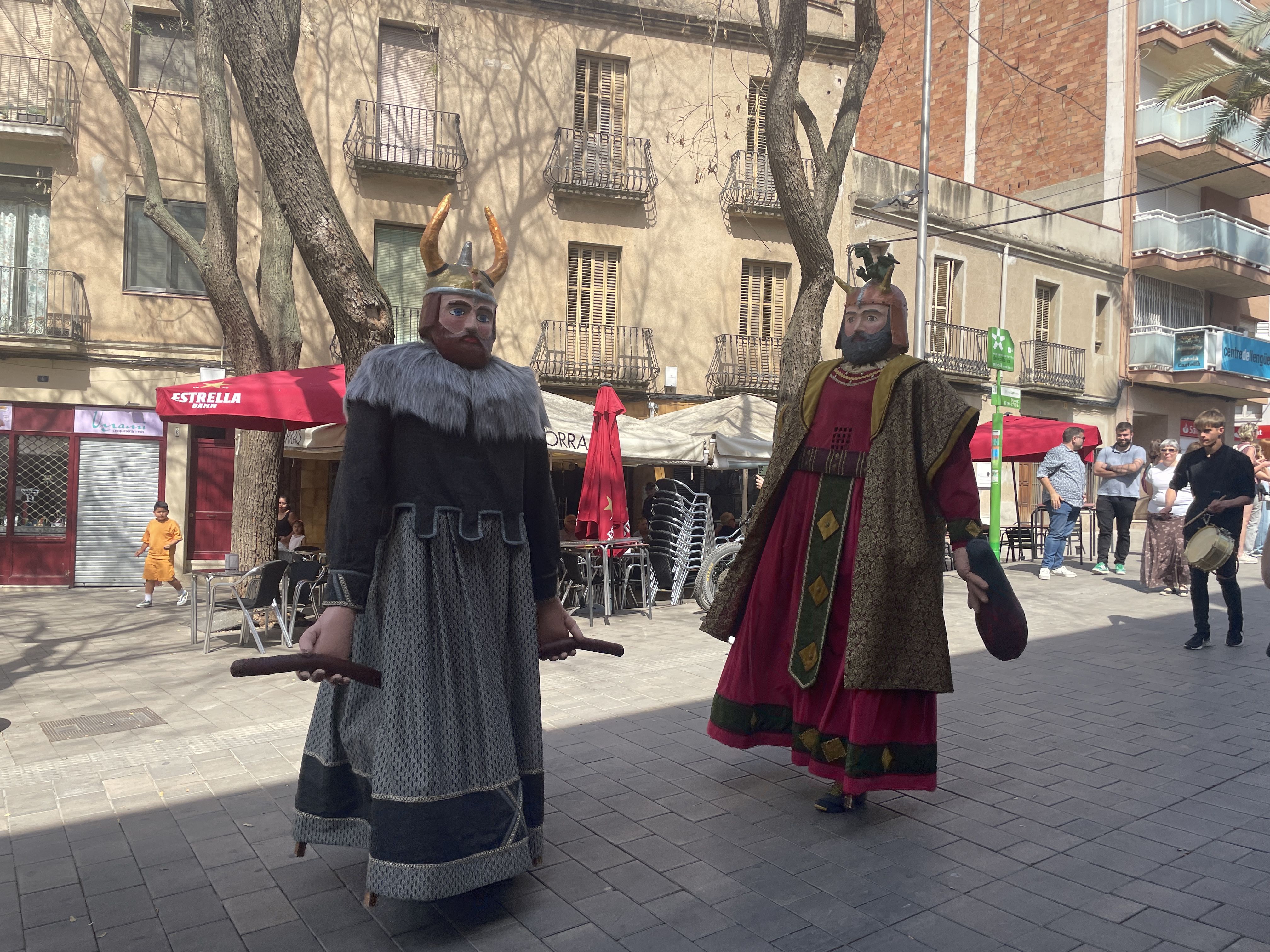 I Trobada infantil de Gegantons de Rubí FOTO: Marta Casas