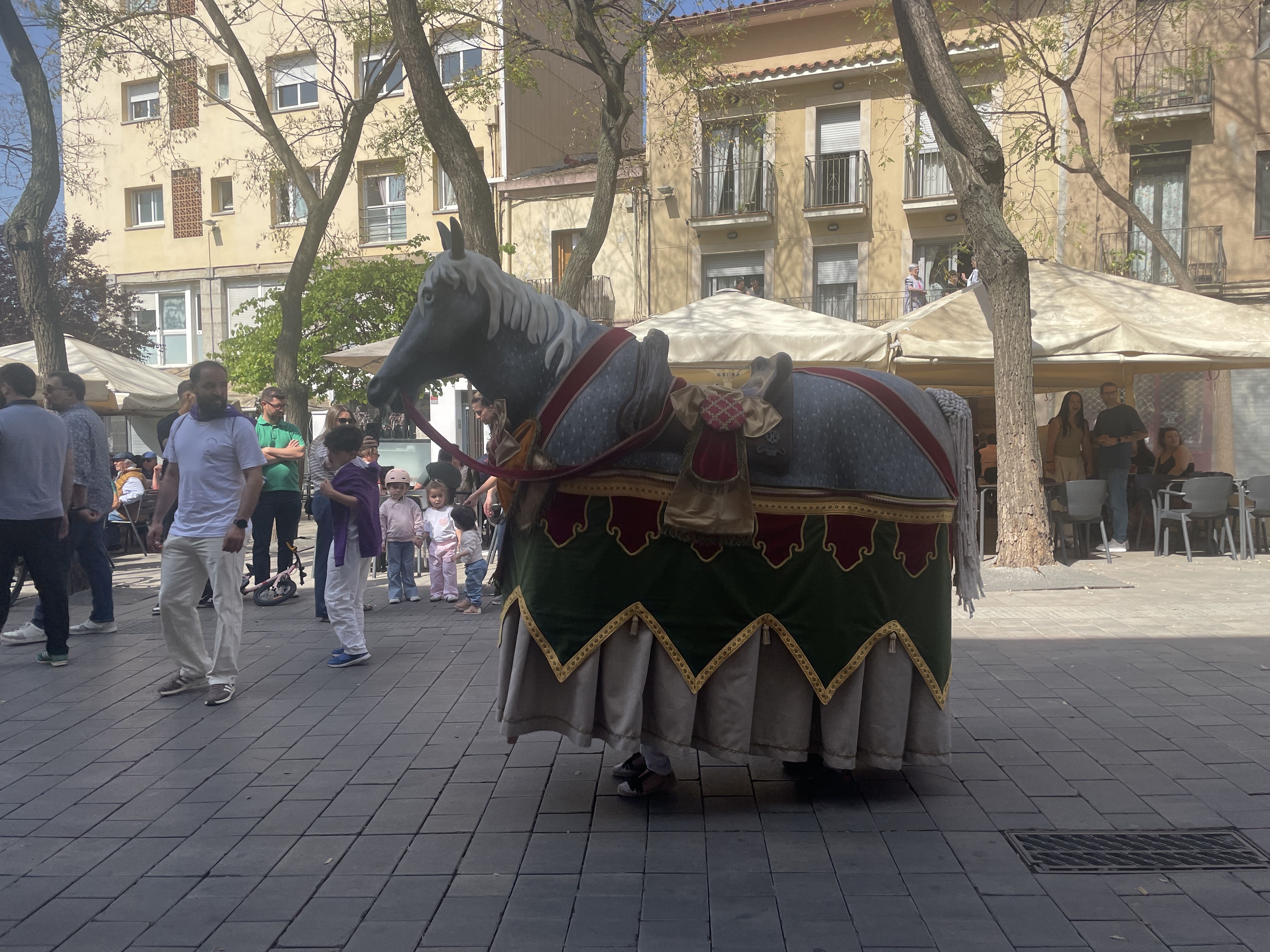 I Trobada infantil de Gegantons de Rubí FOTO: Marta Casas