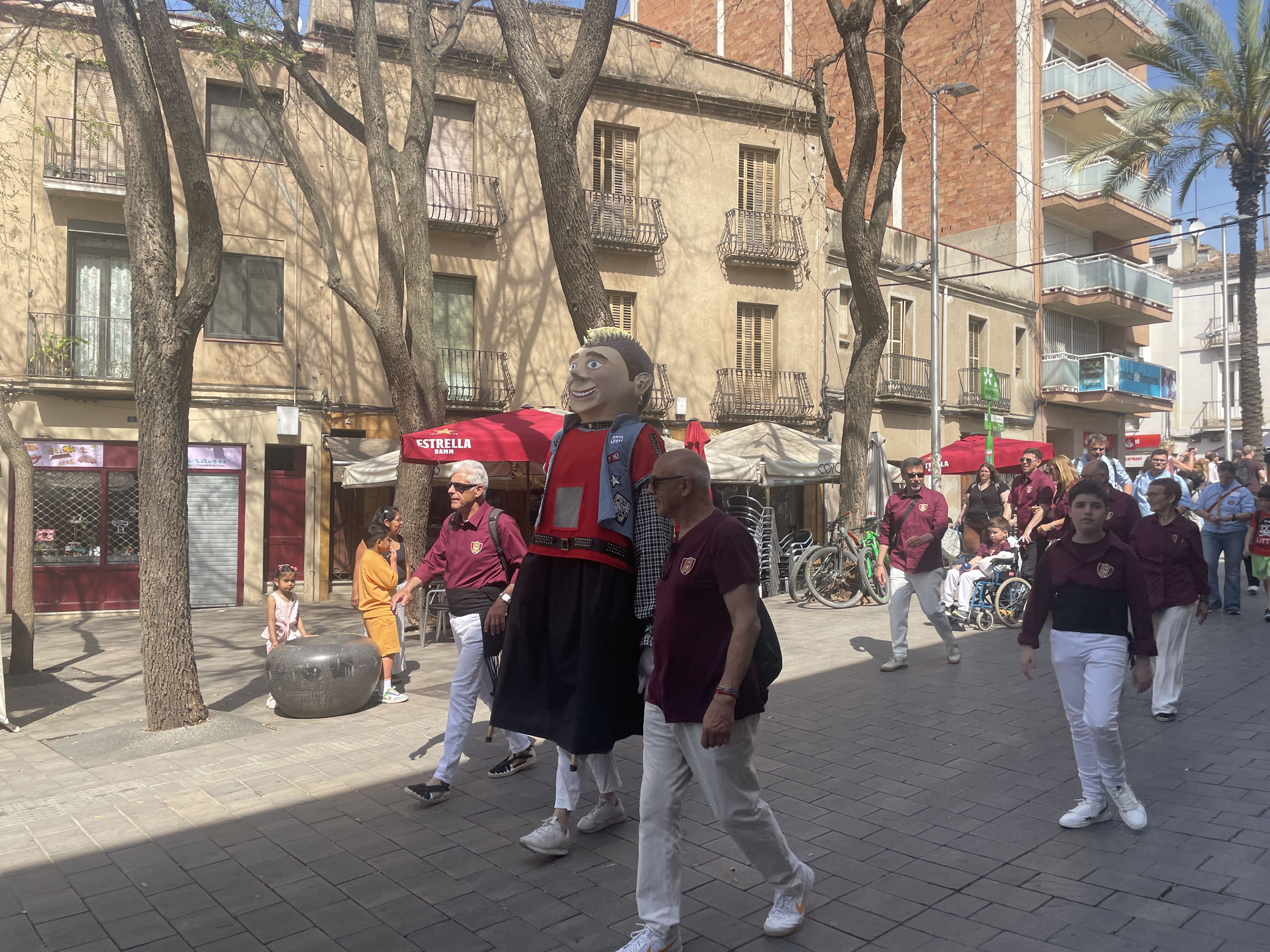 I Trobada infantil de Gegantons de Rubí FOTO: Marta Casas